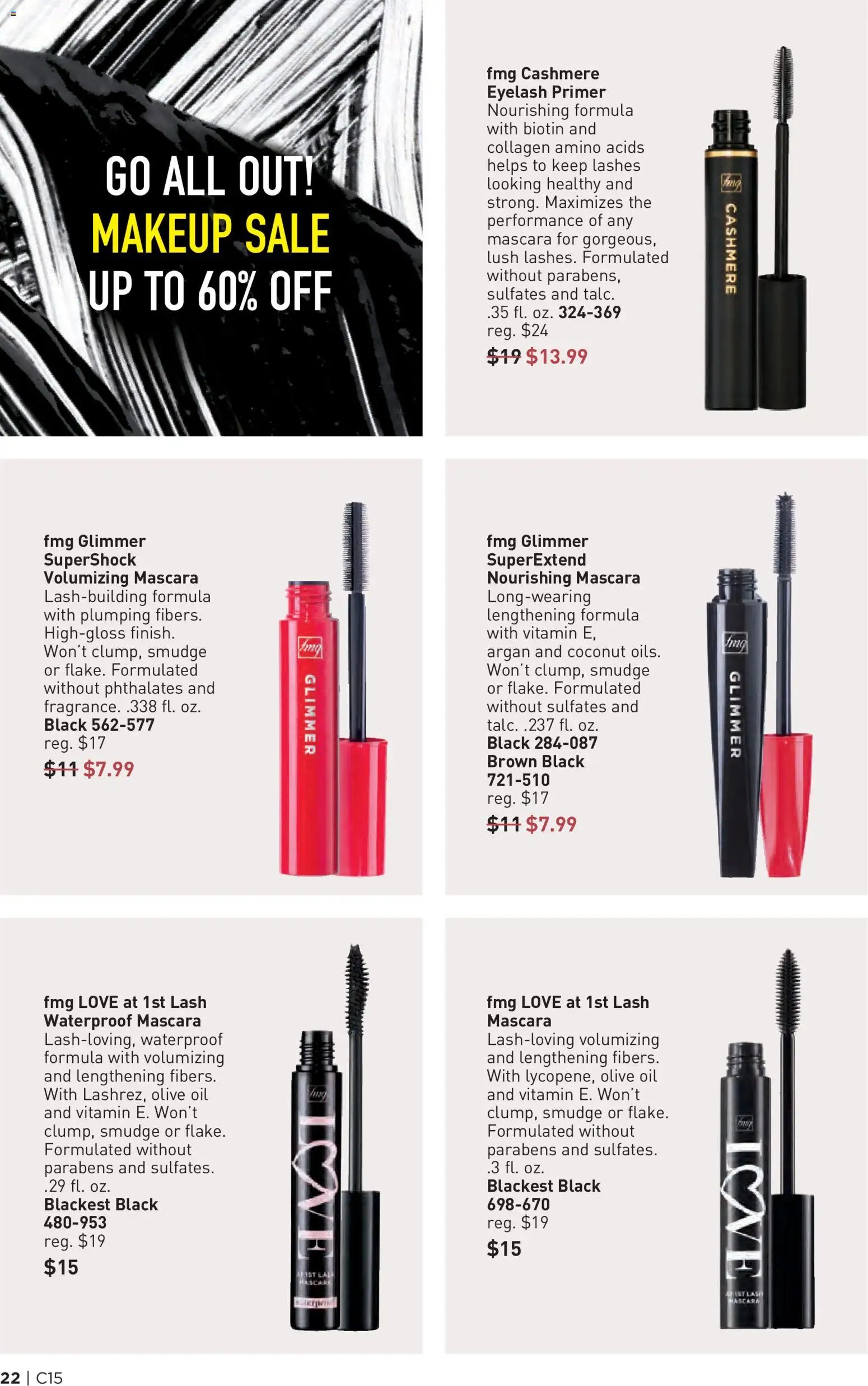 Avon Brochure