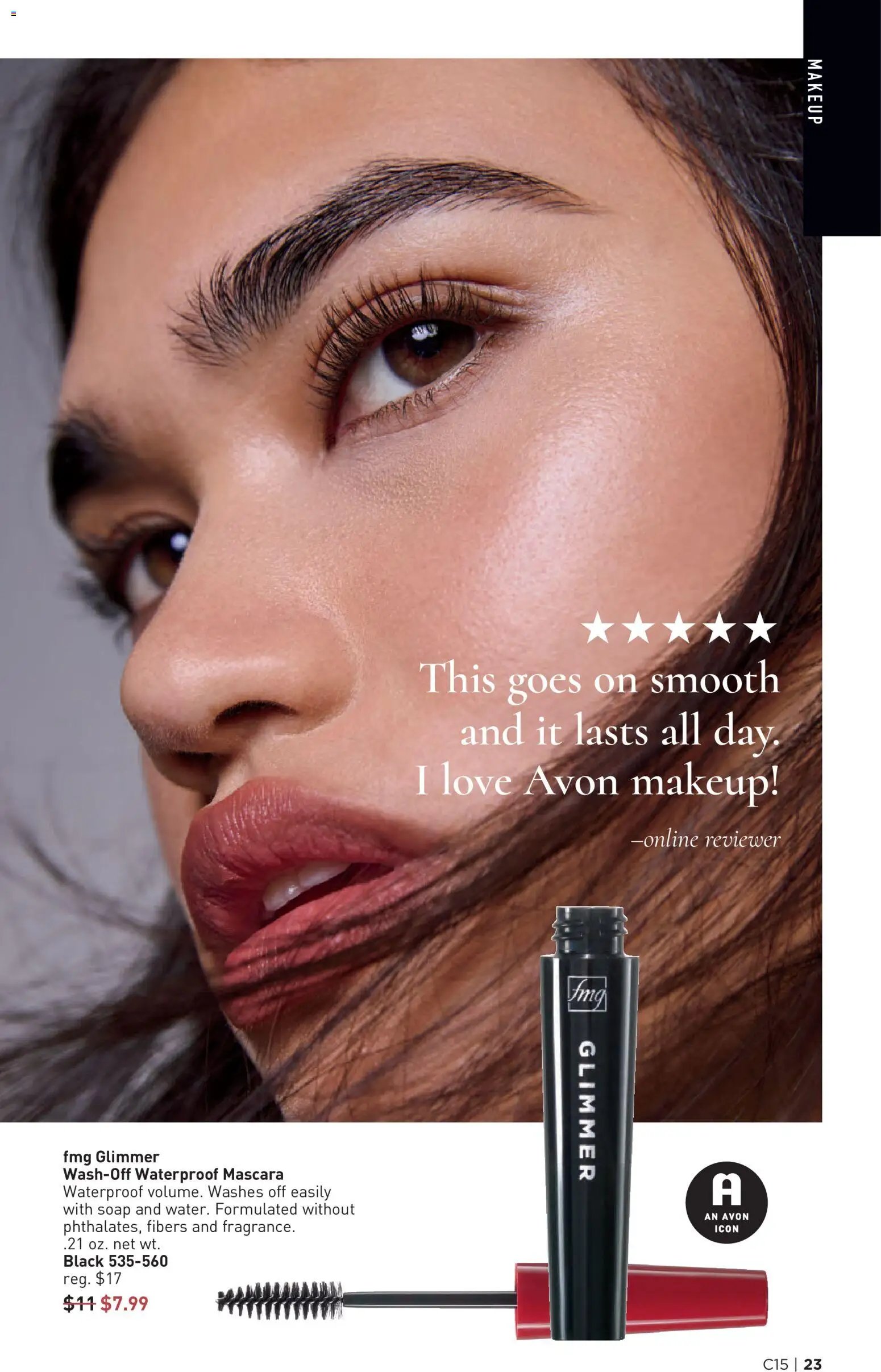 Avon Brochure