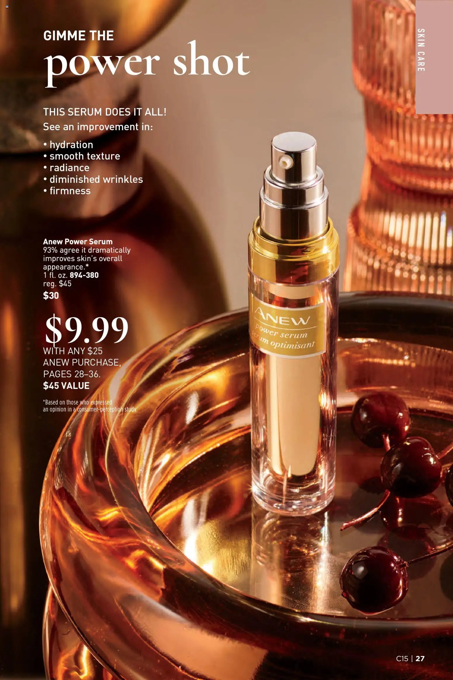 Avon Brochure