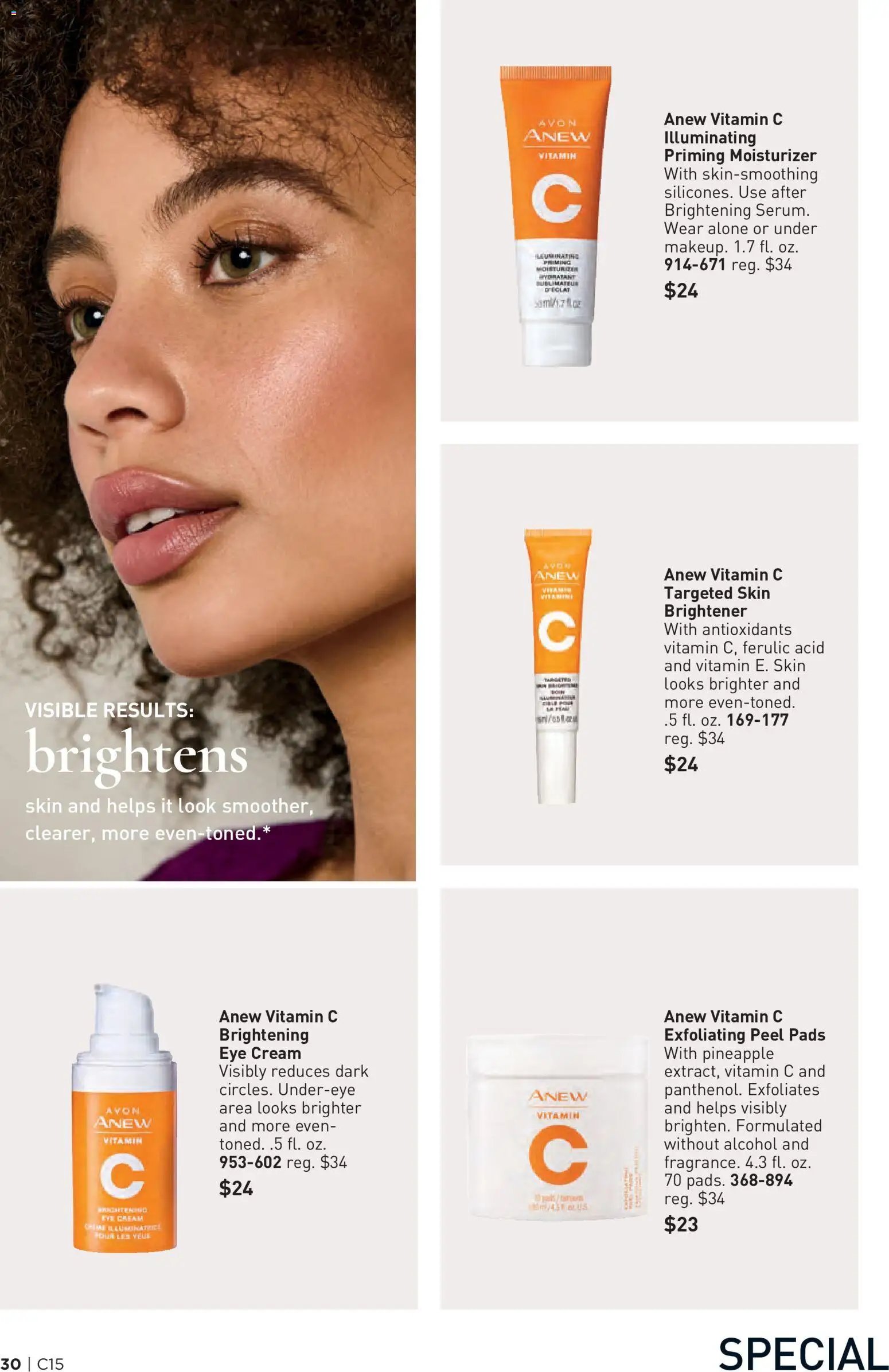 Avon Brochure