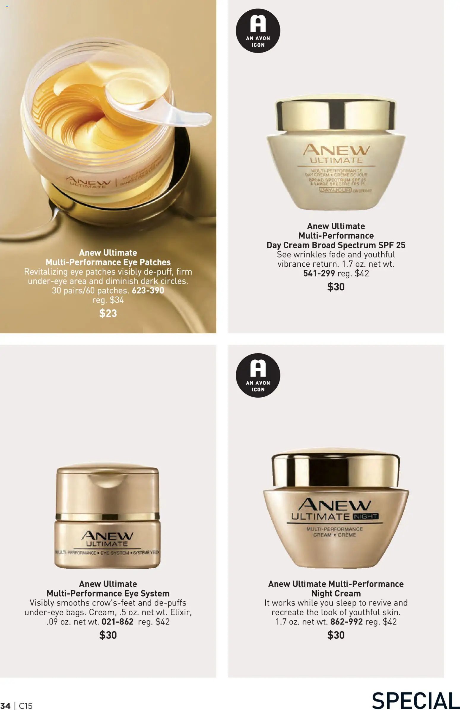 Avon Brochure