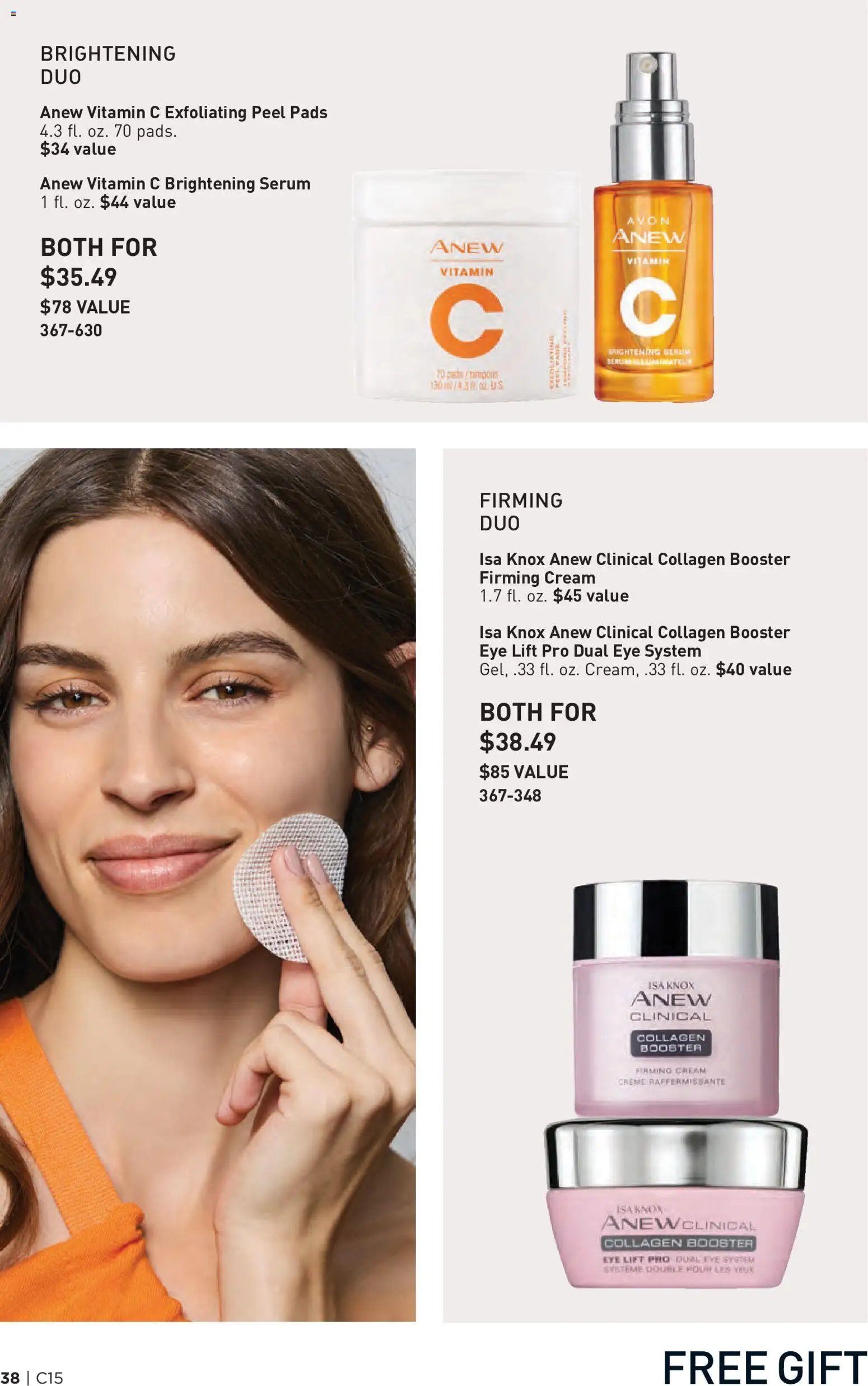 Avon Brochure