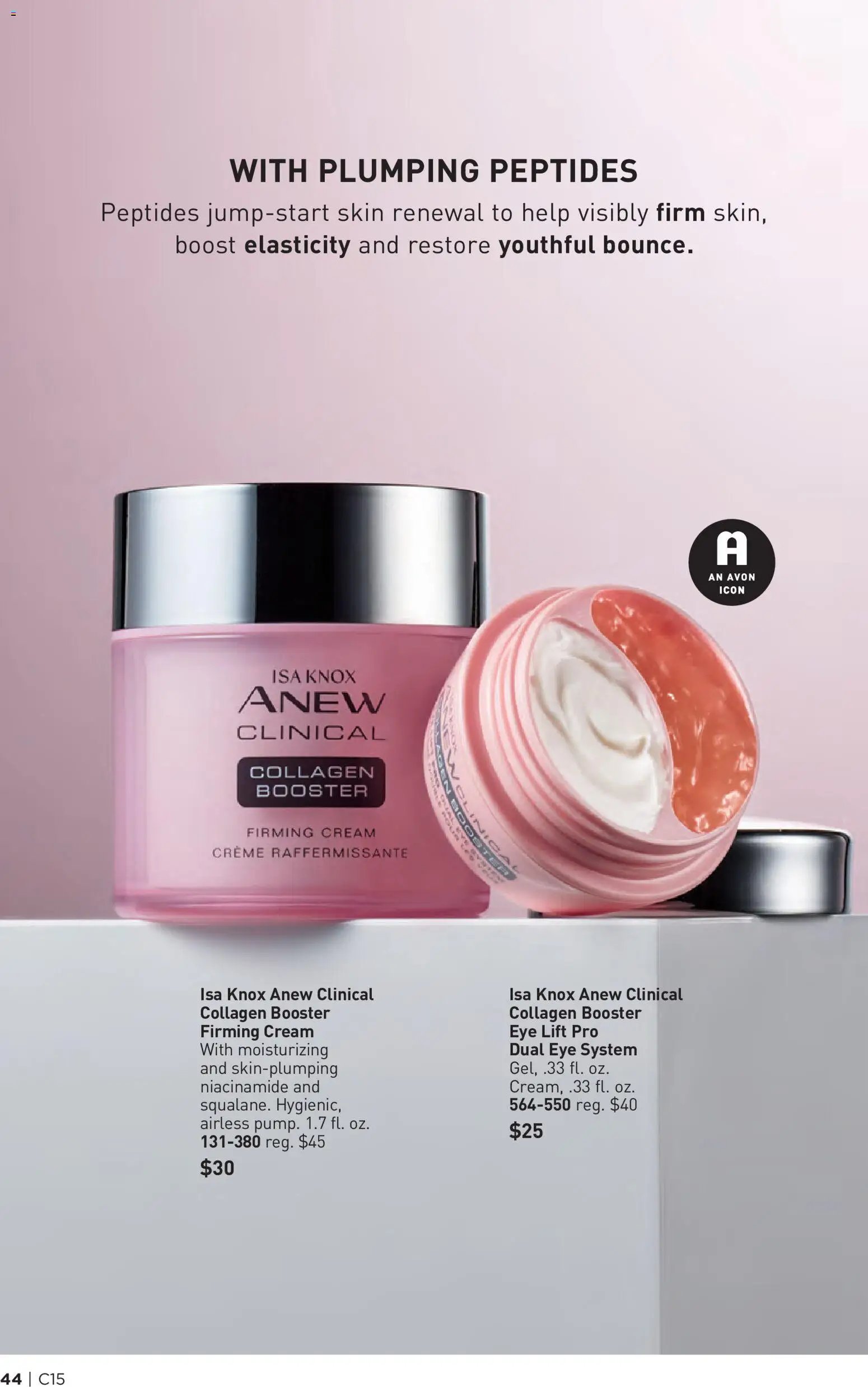 Avon Brochure