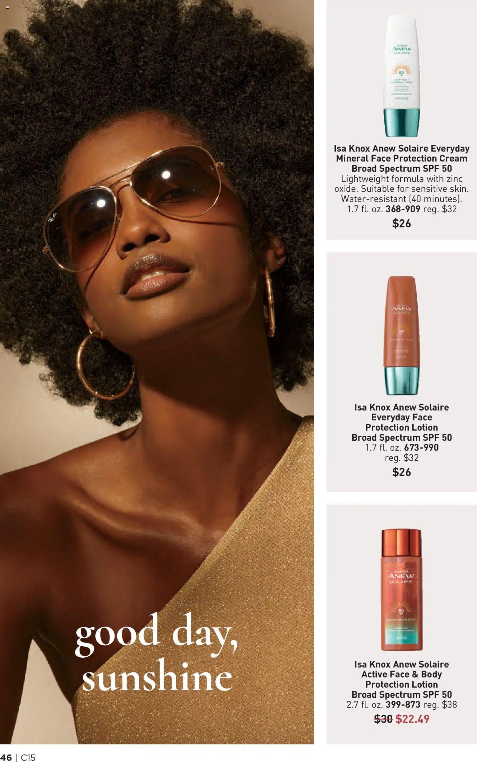 Avon Brochure