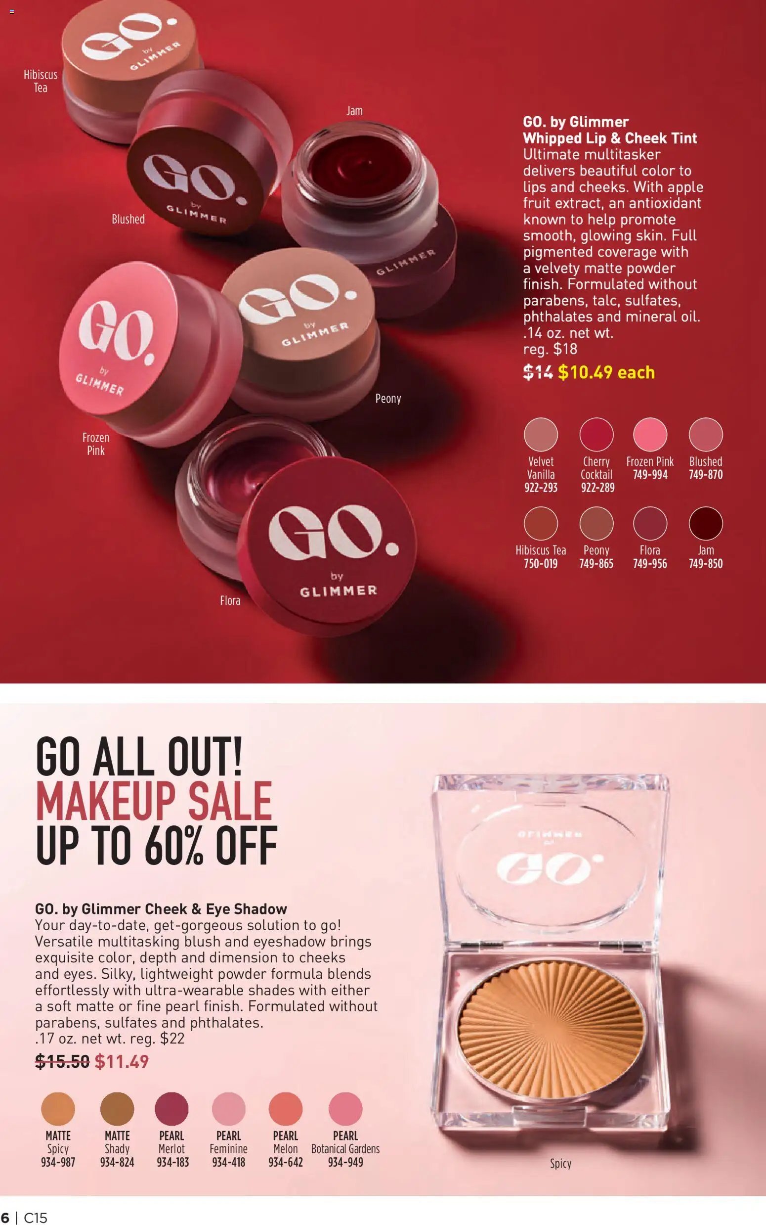 Avon Brochure
