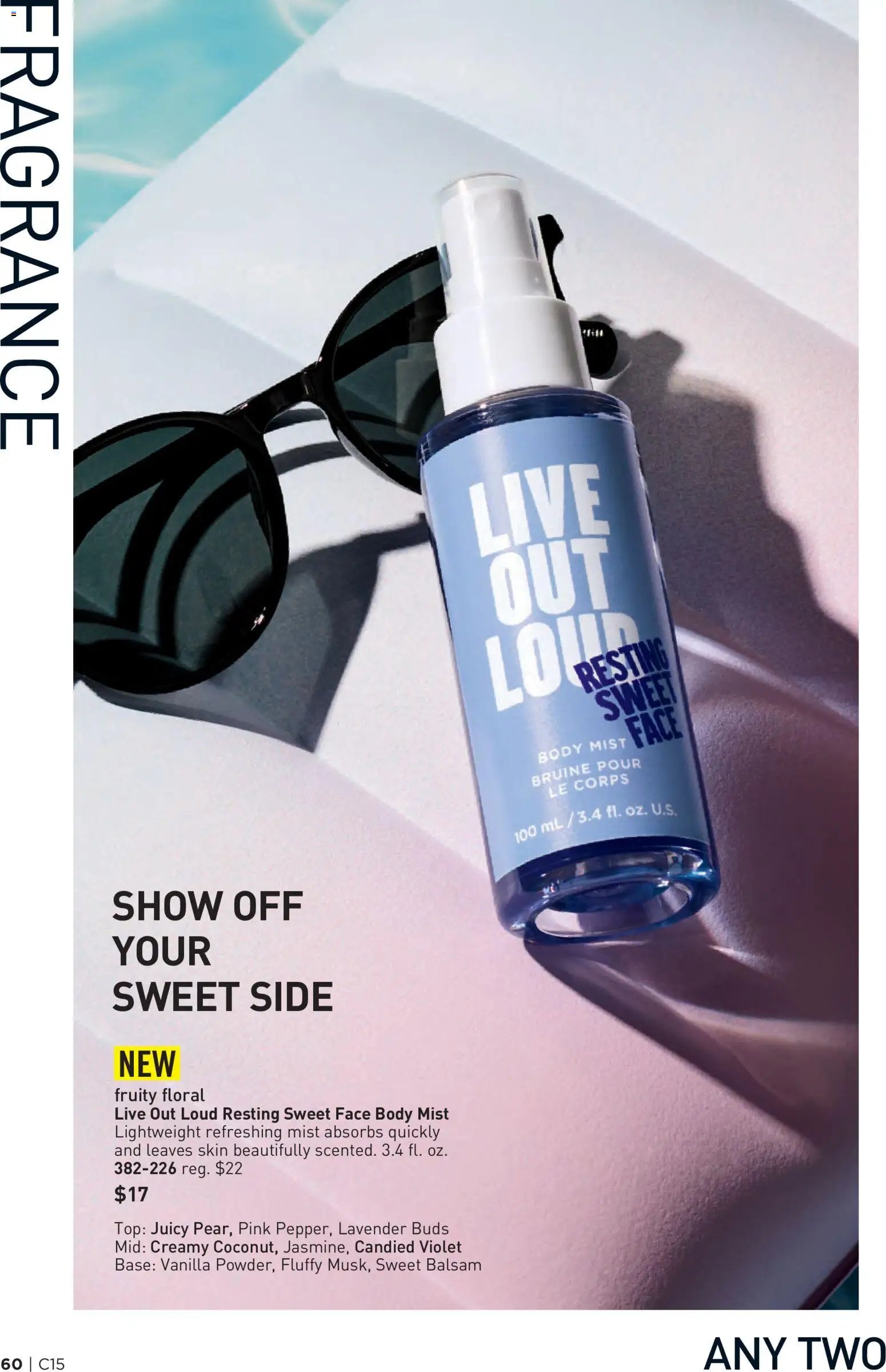 Avon Brochure
