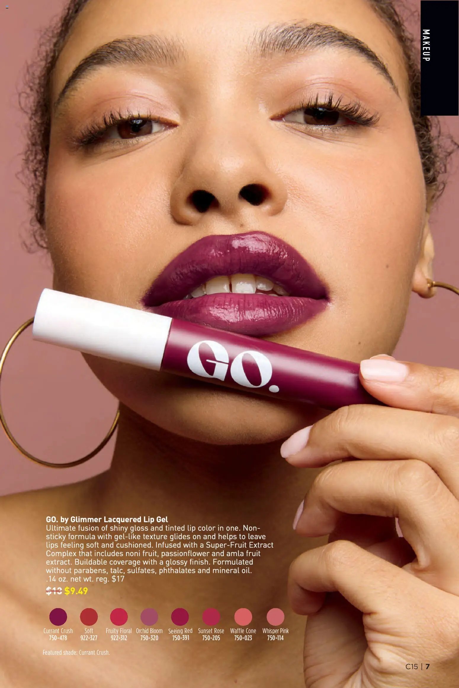 Avon Brochure