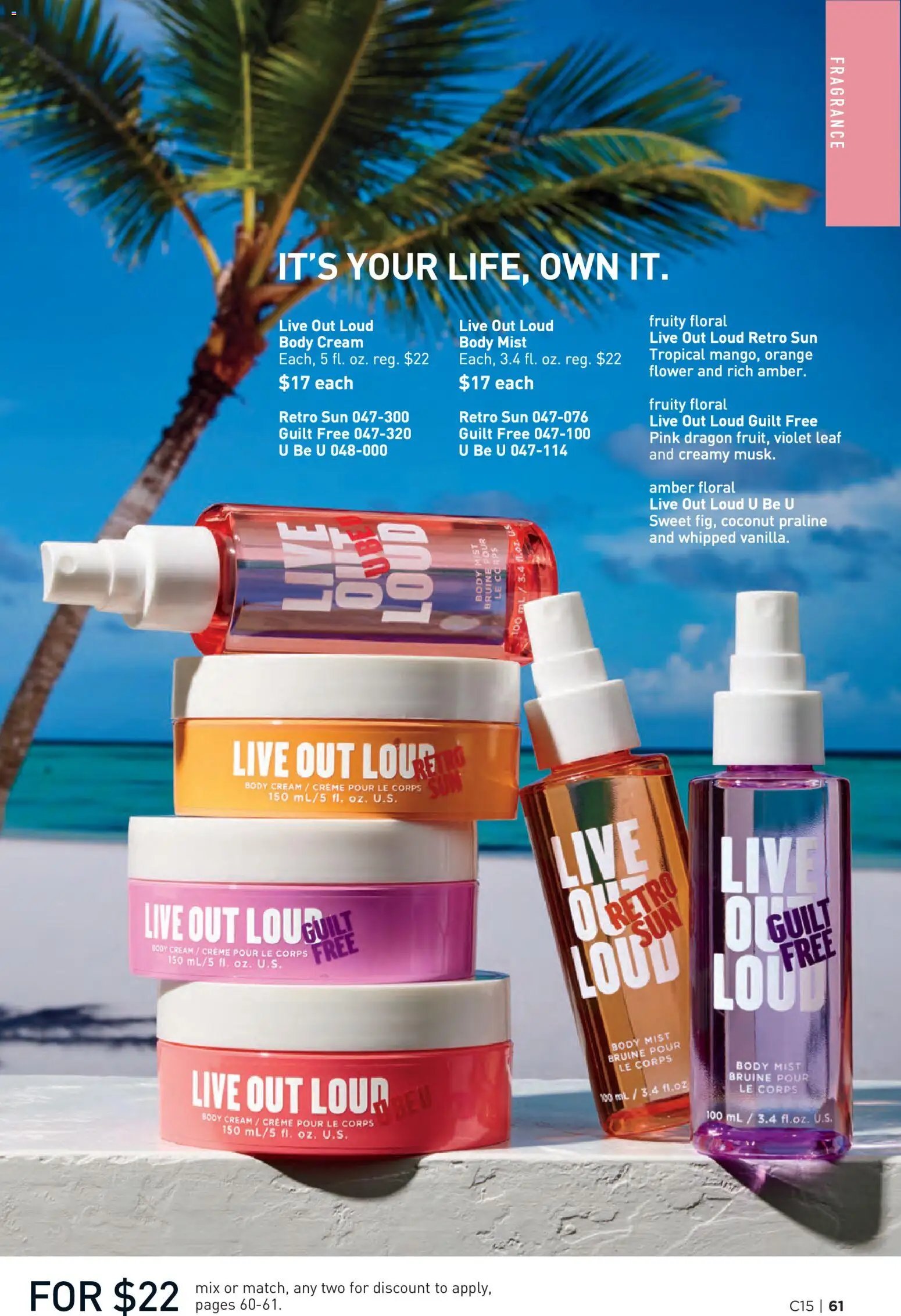 Avon Brochure