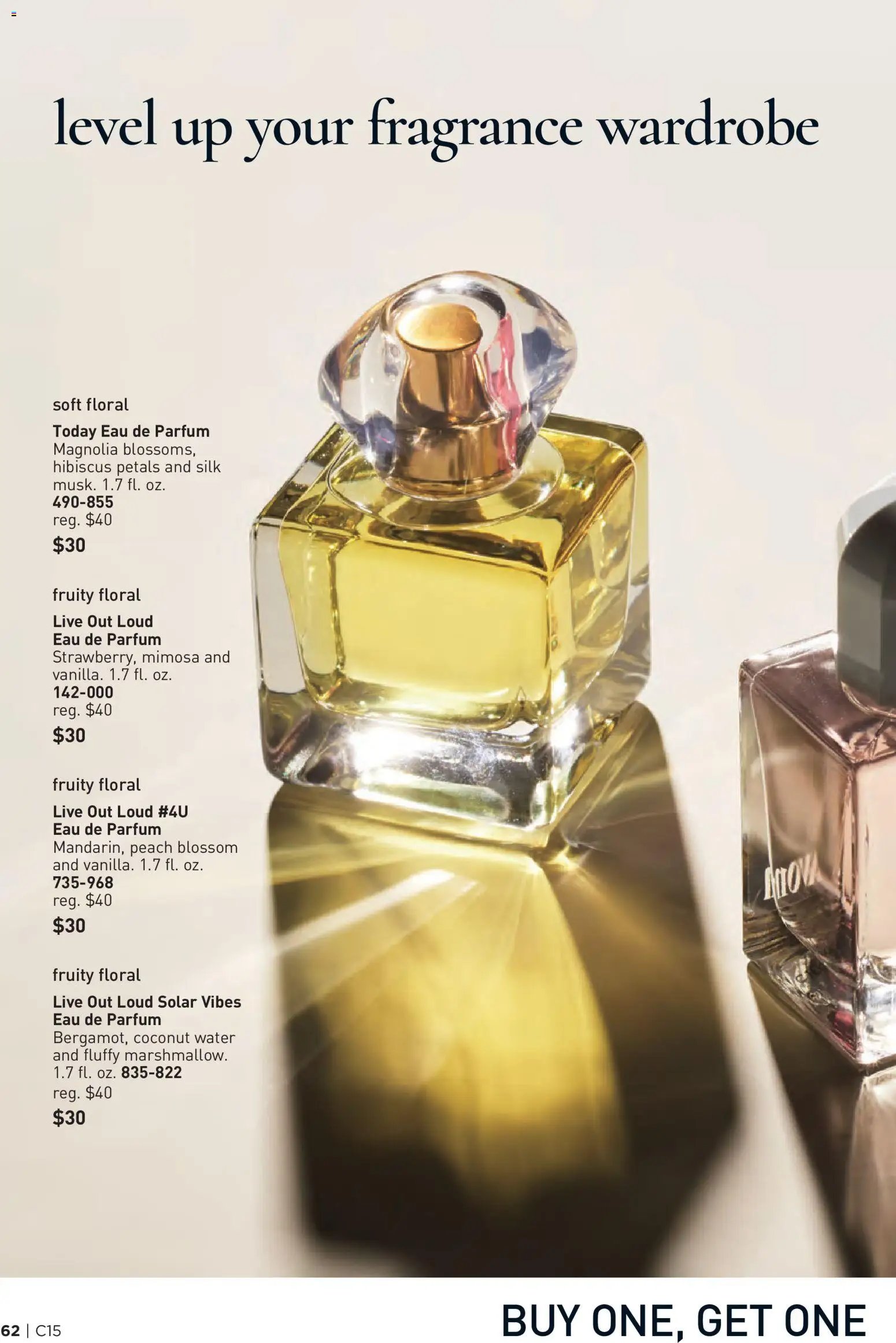 Avon Brochure