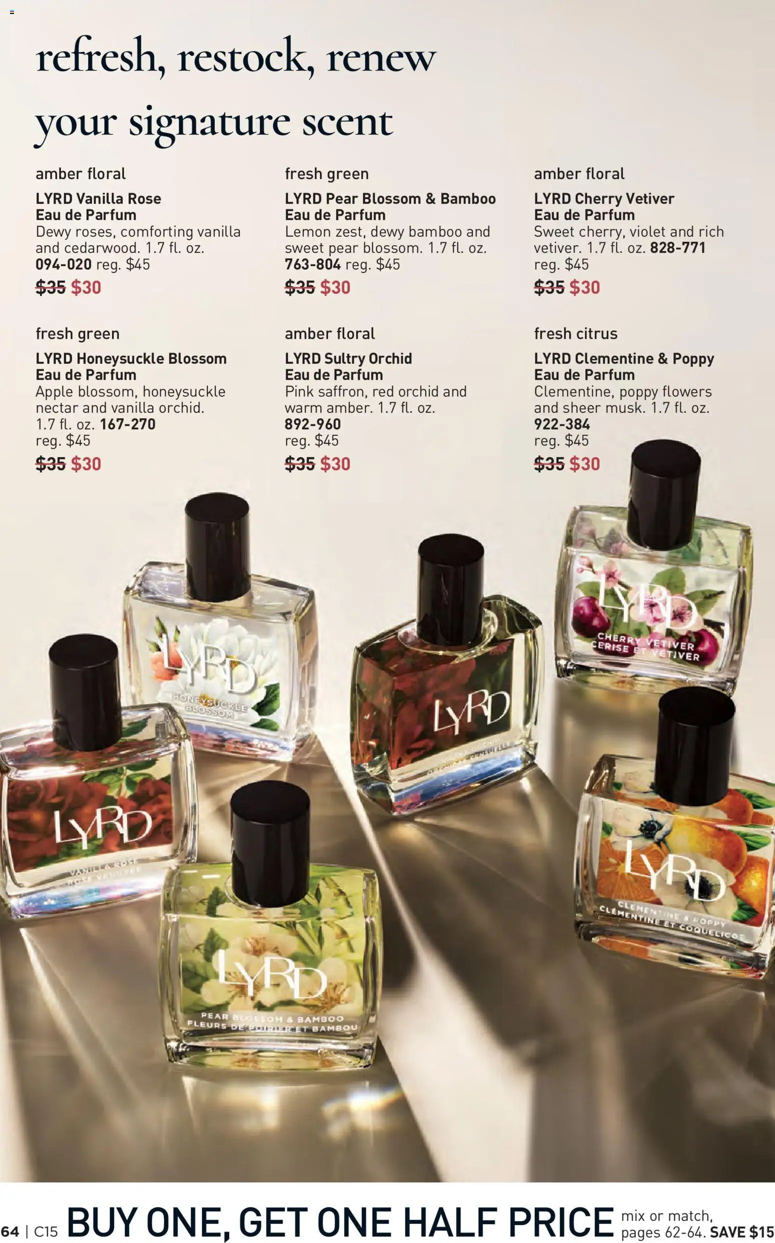 Avon Brochure