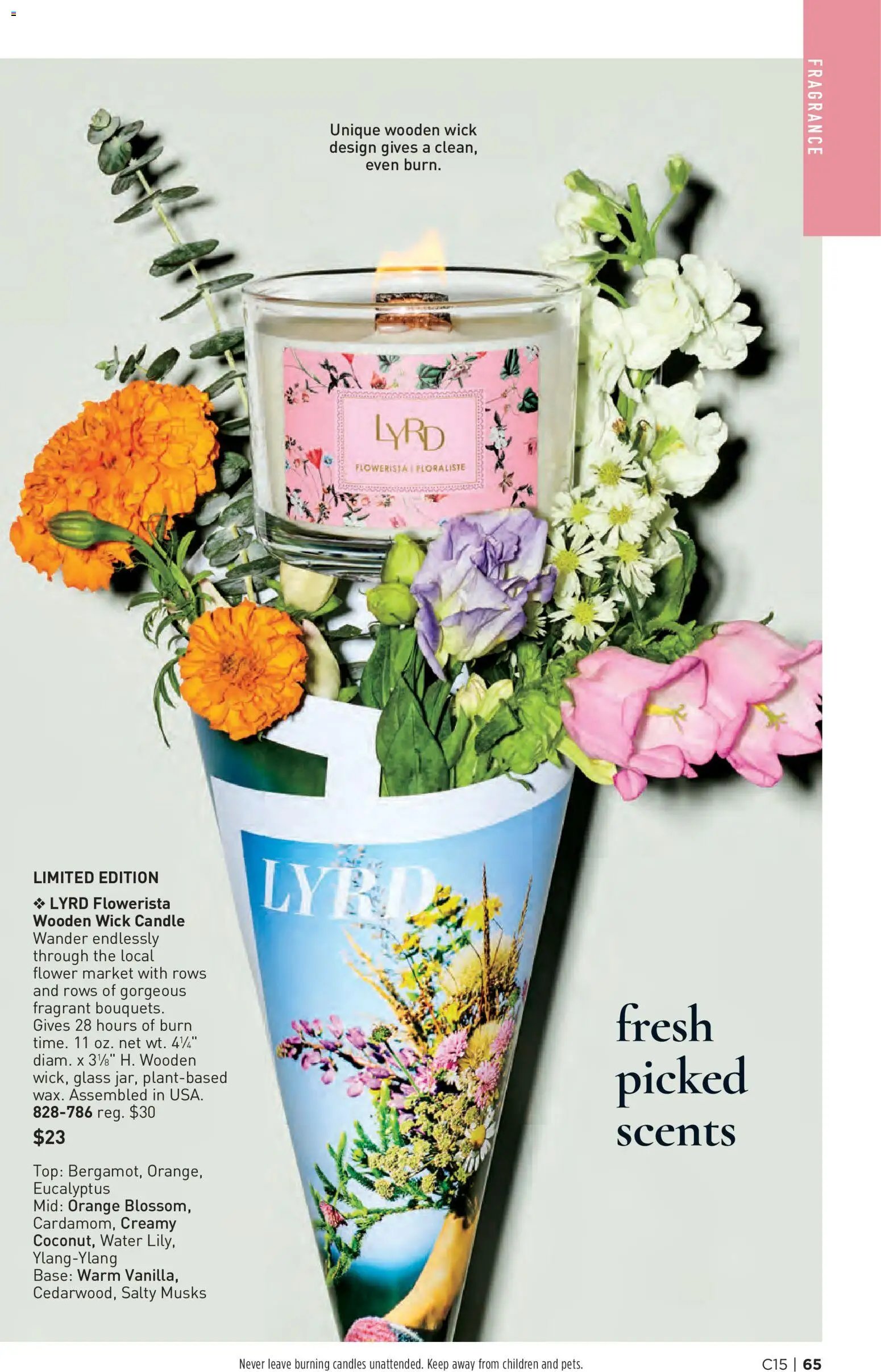 Avon Brochure
