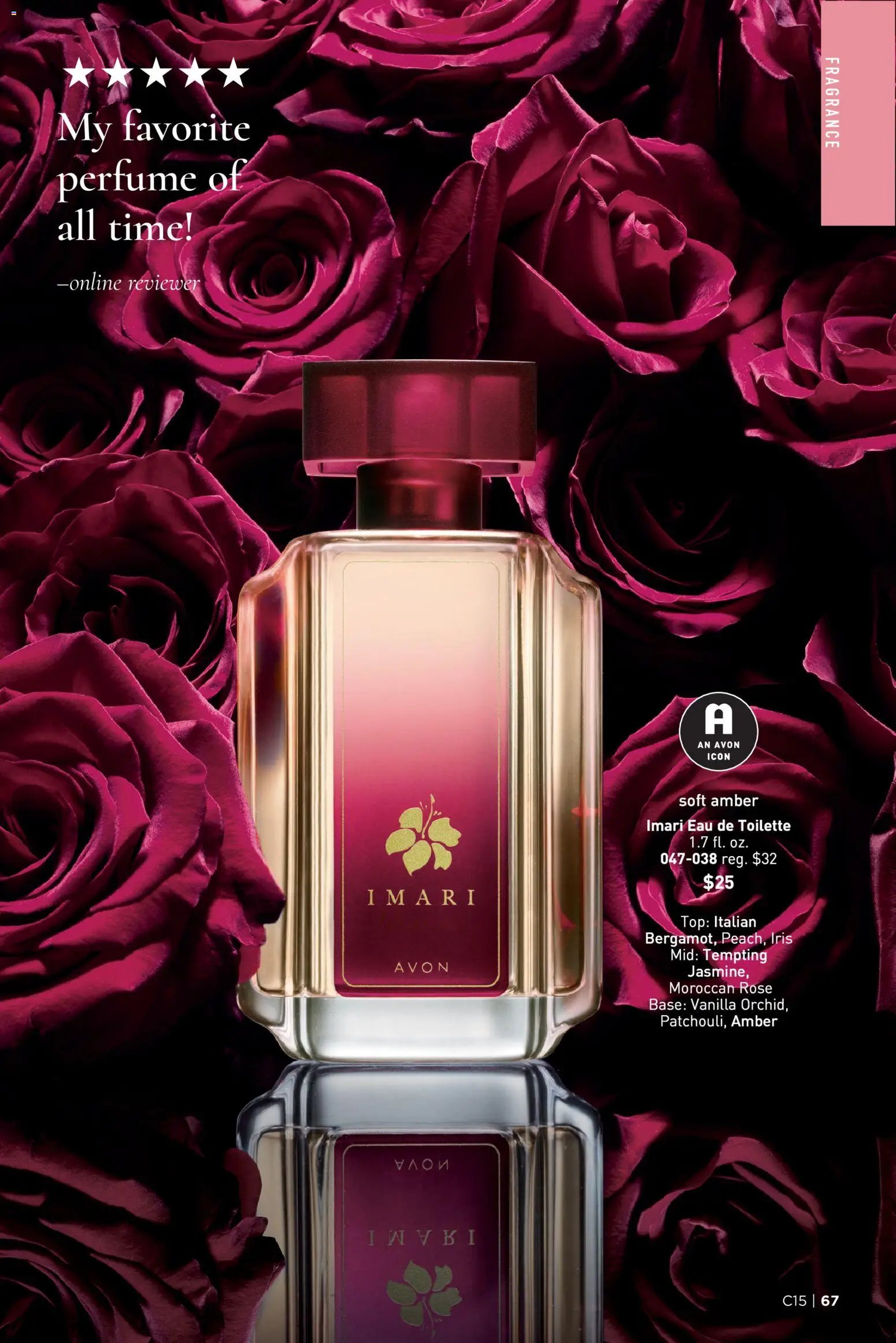 Avon Brochure