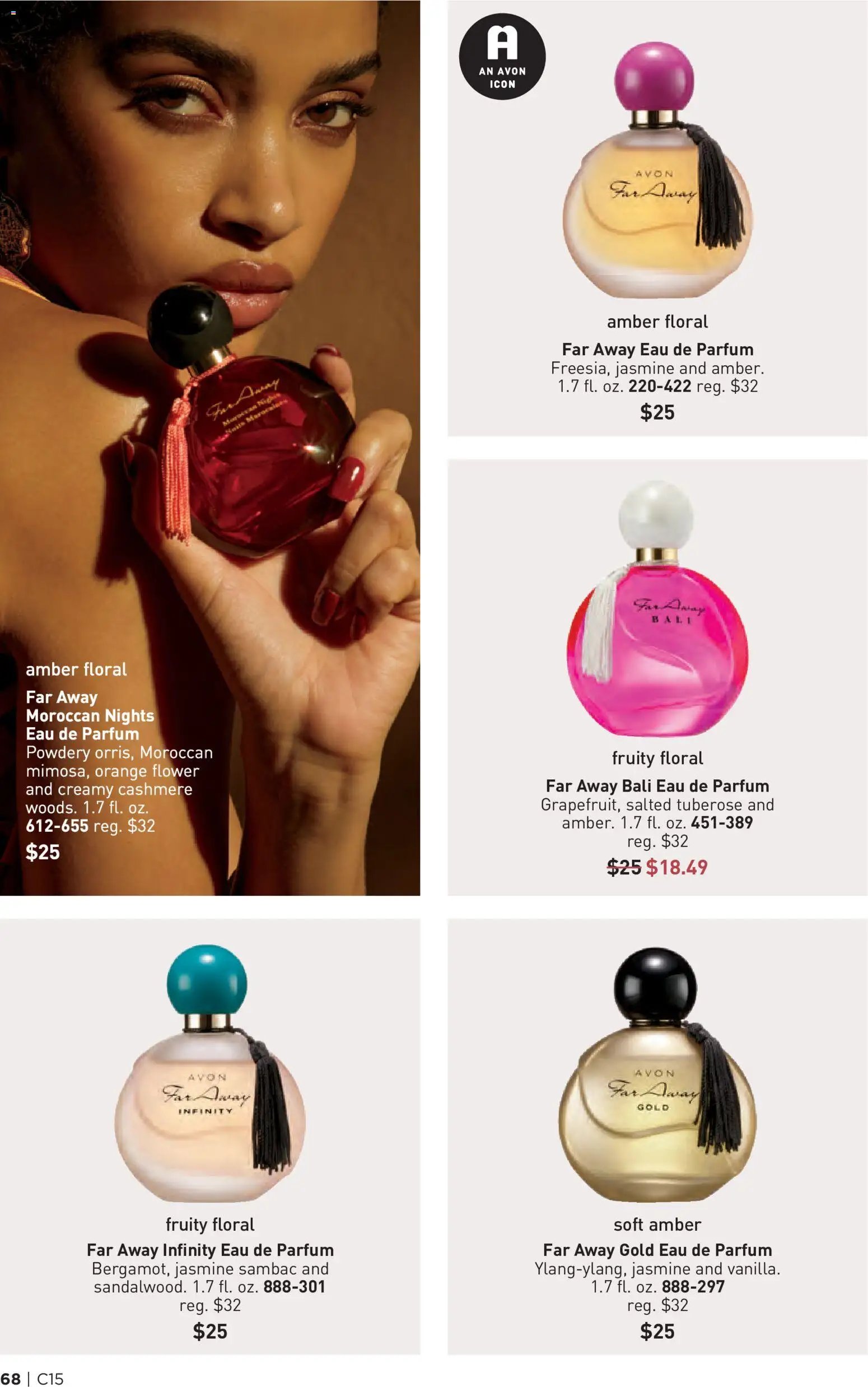 Avon Brochure