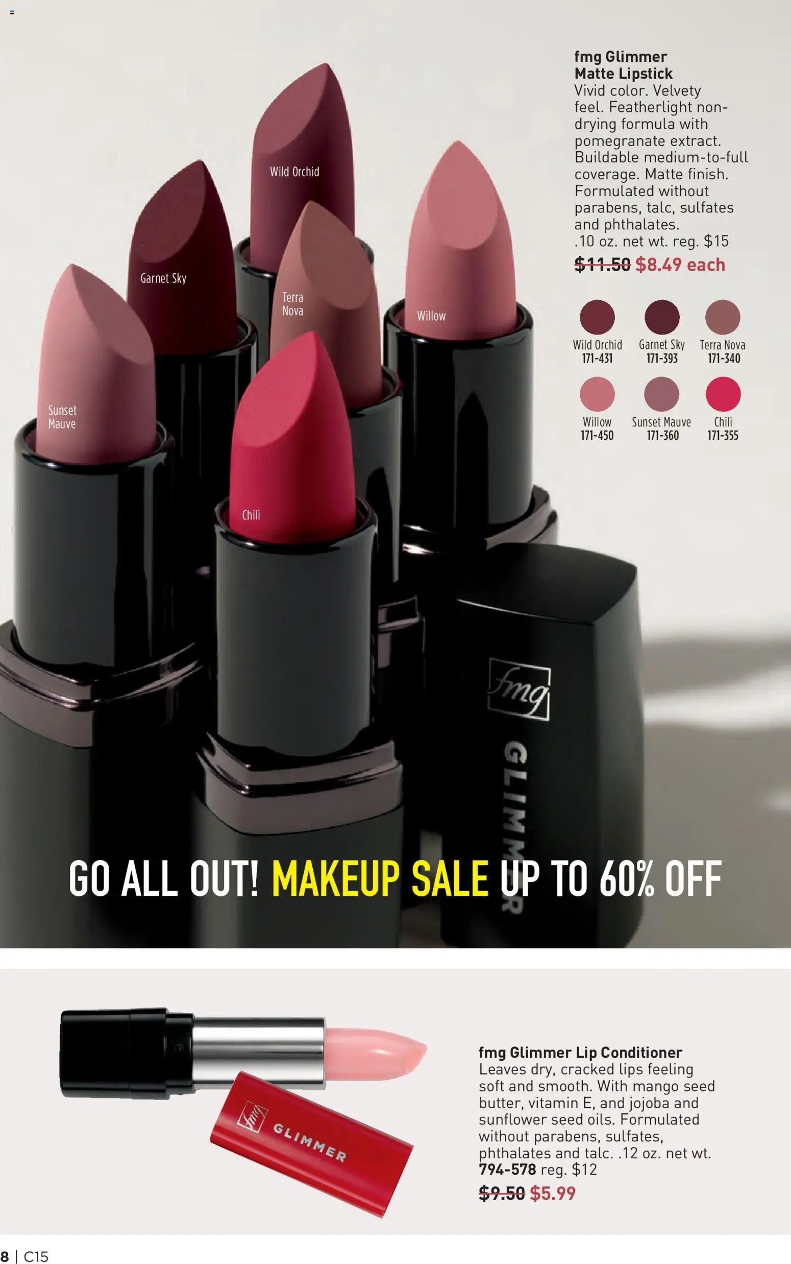 Avon Brochure