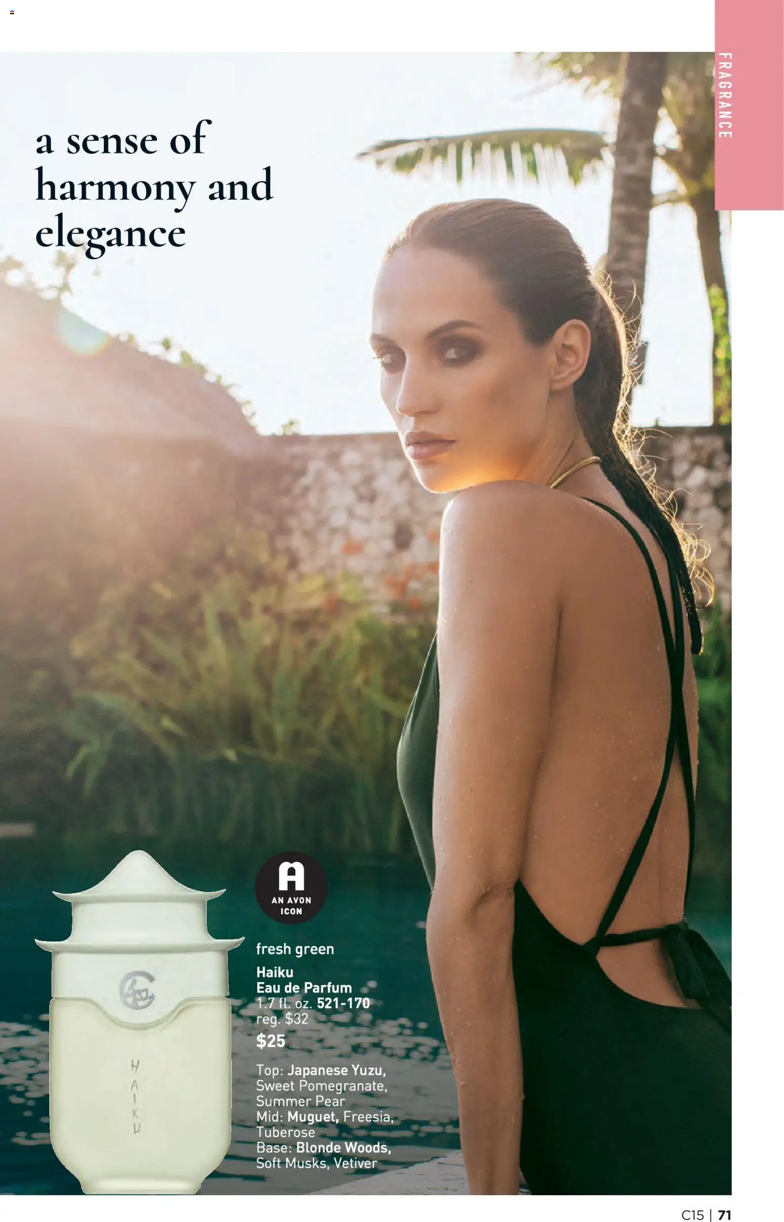 Avon Brochure