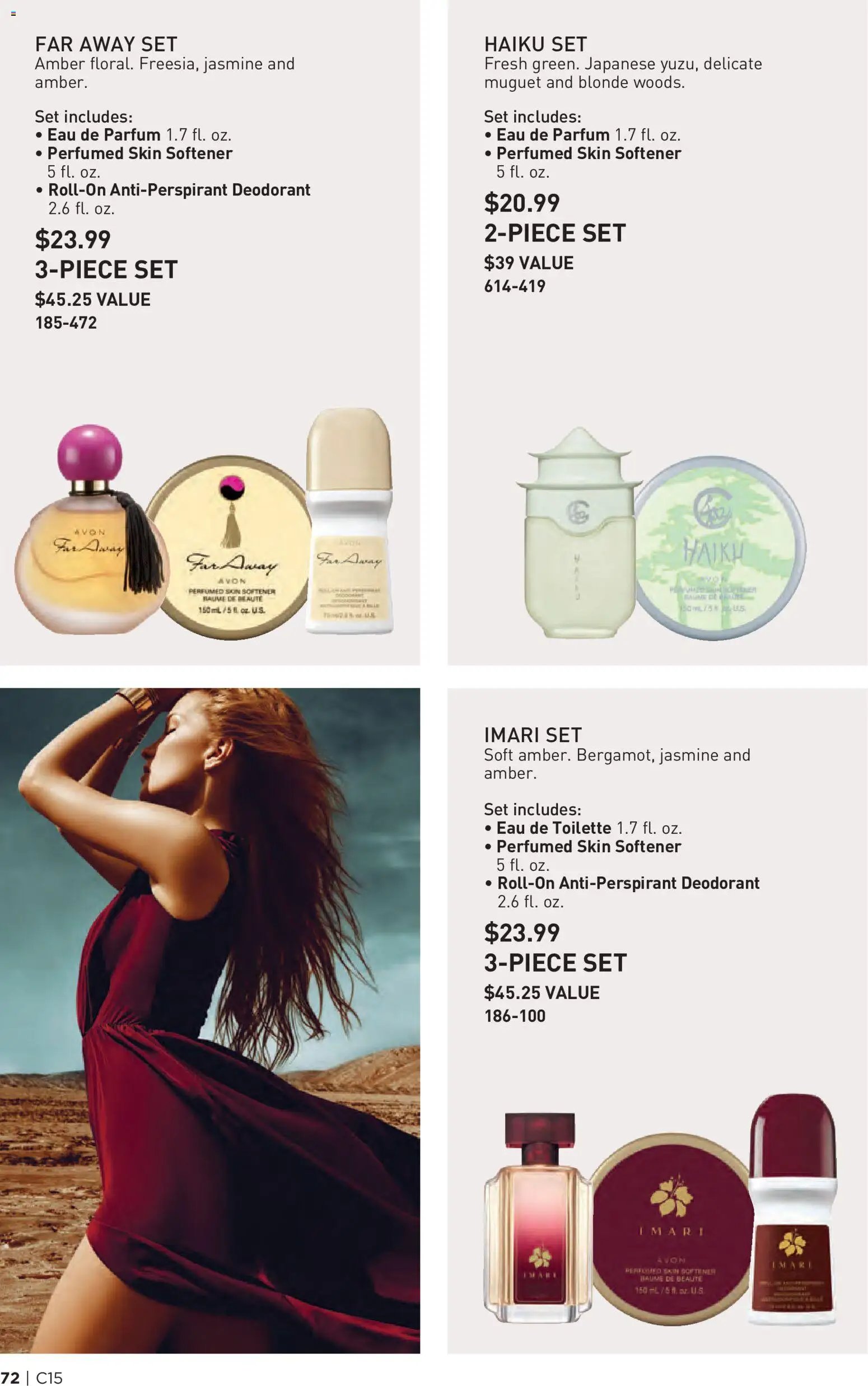 Avon Brochure