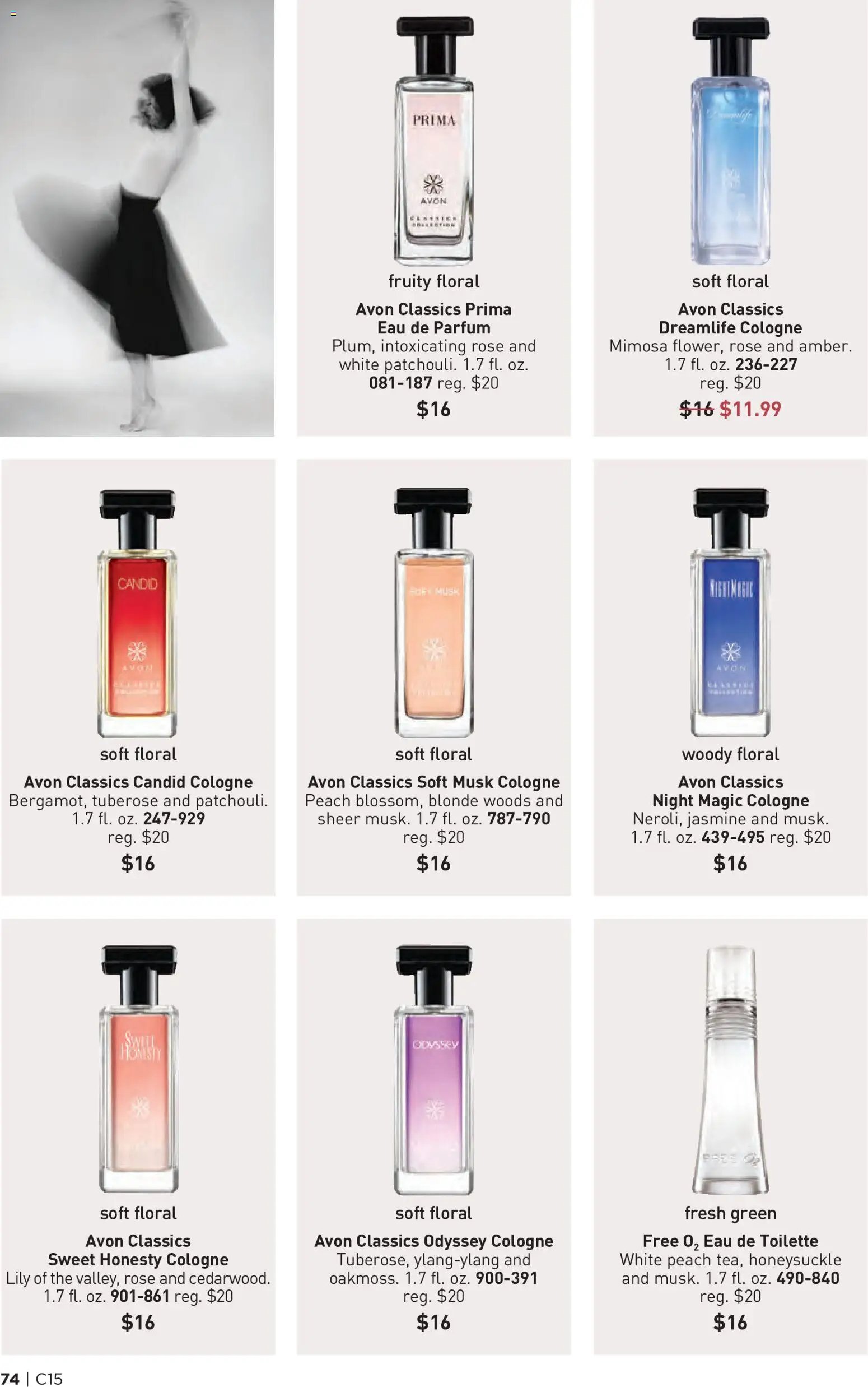 Avon Brochure