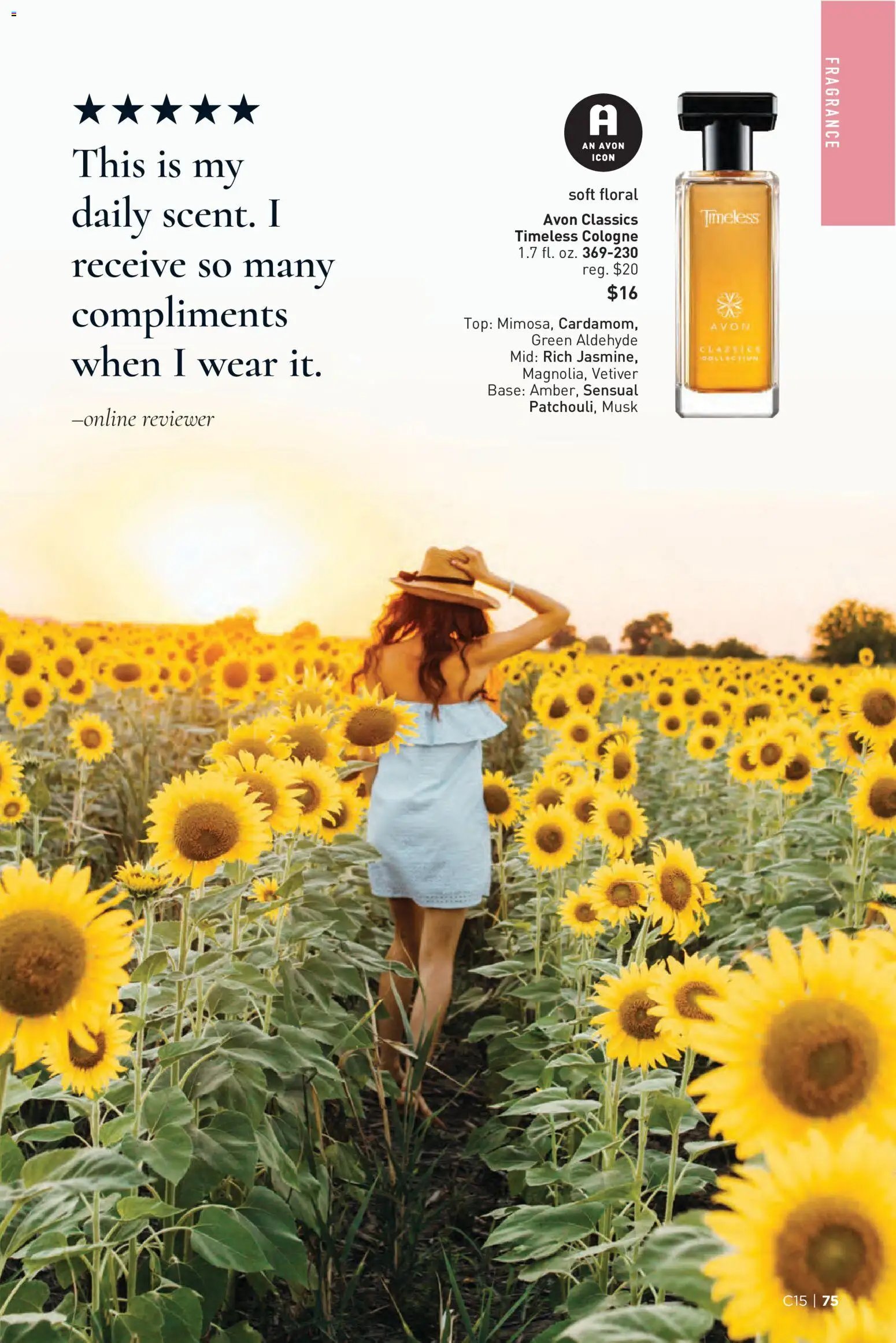 Avon Brochure