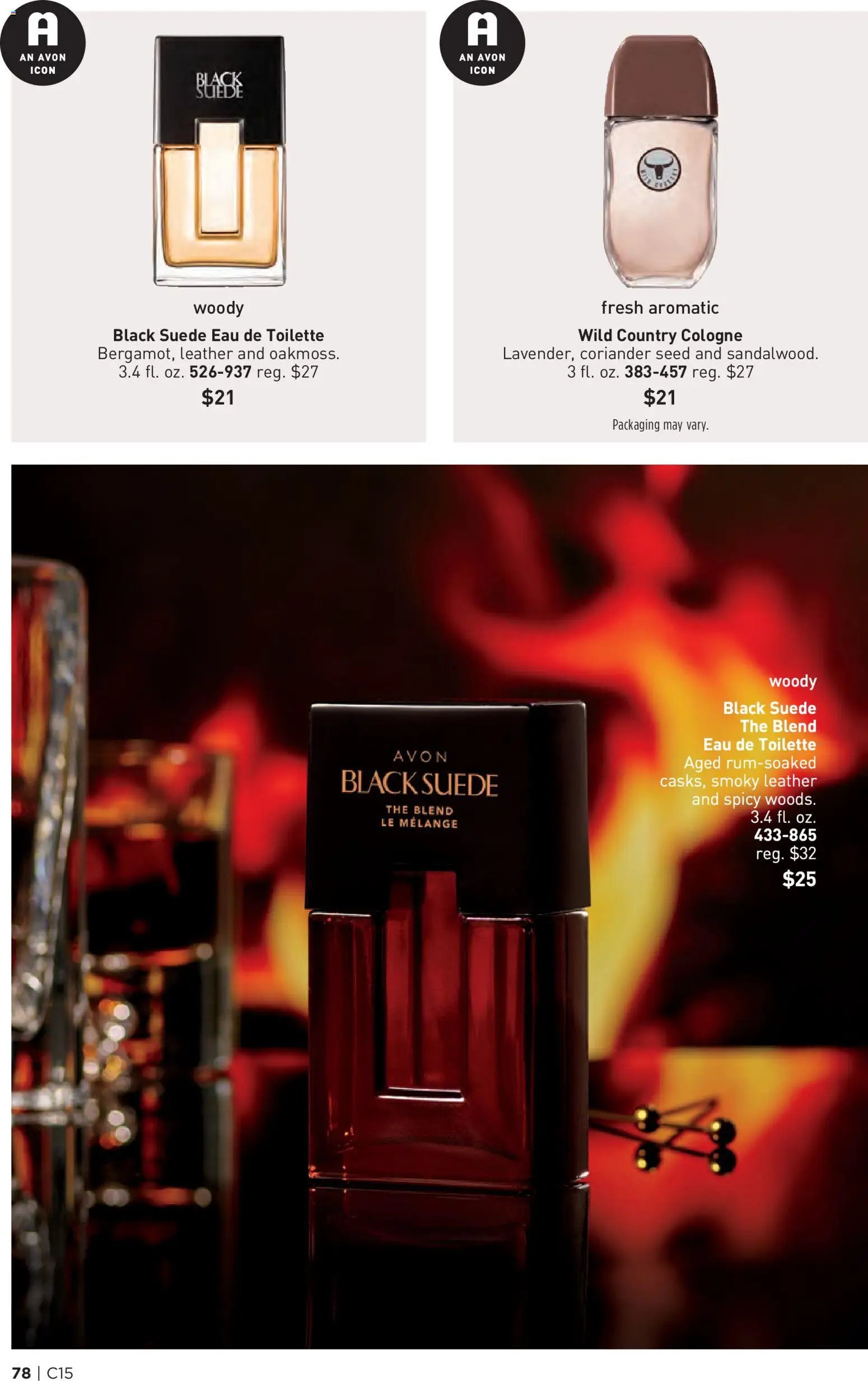 Avon Brochure