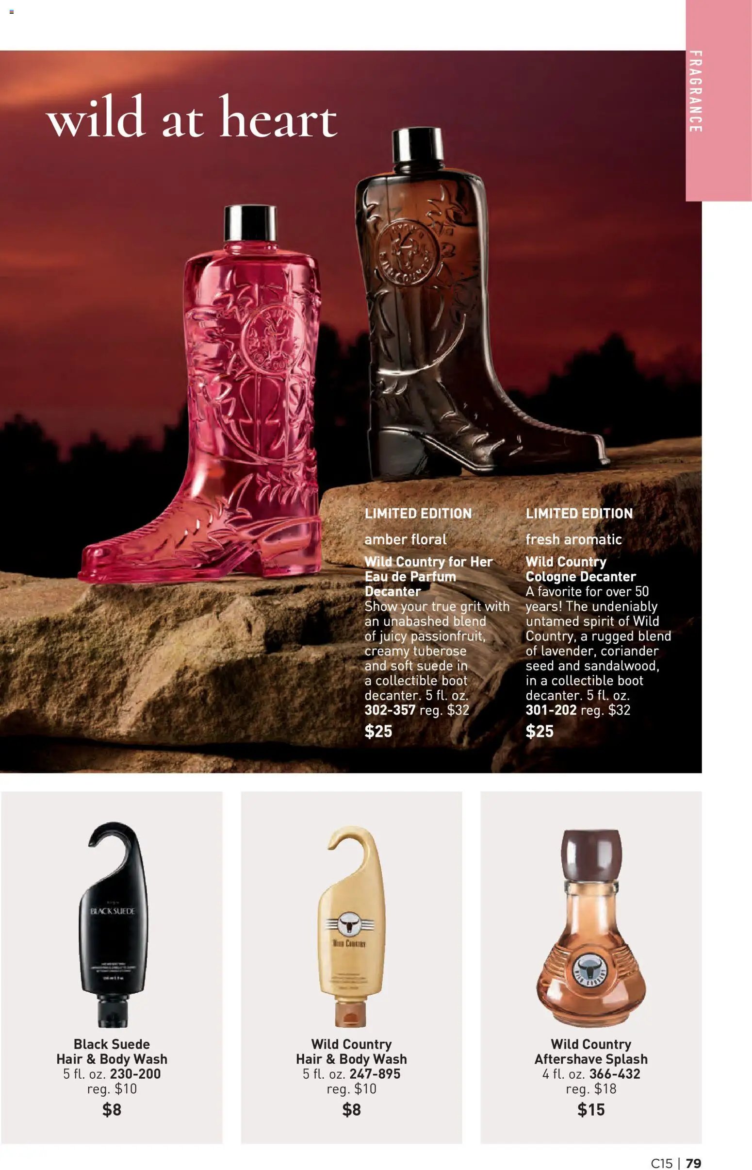 Avon Brochure