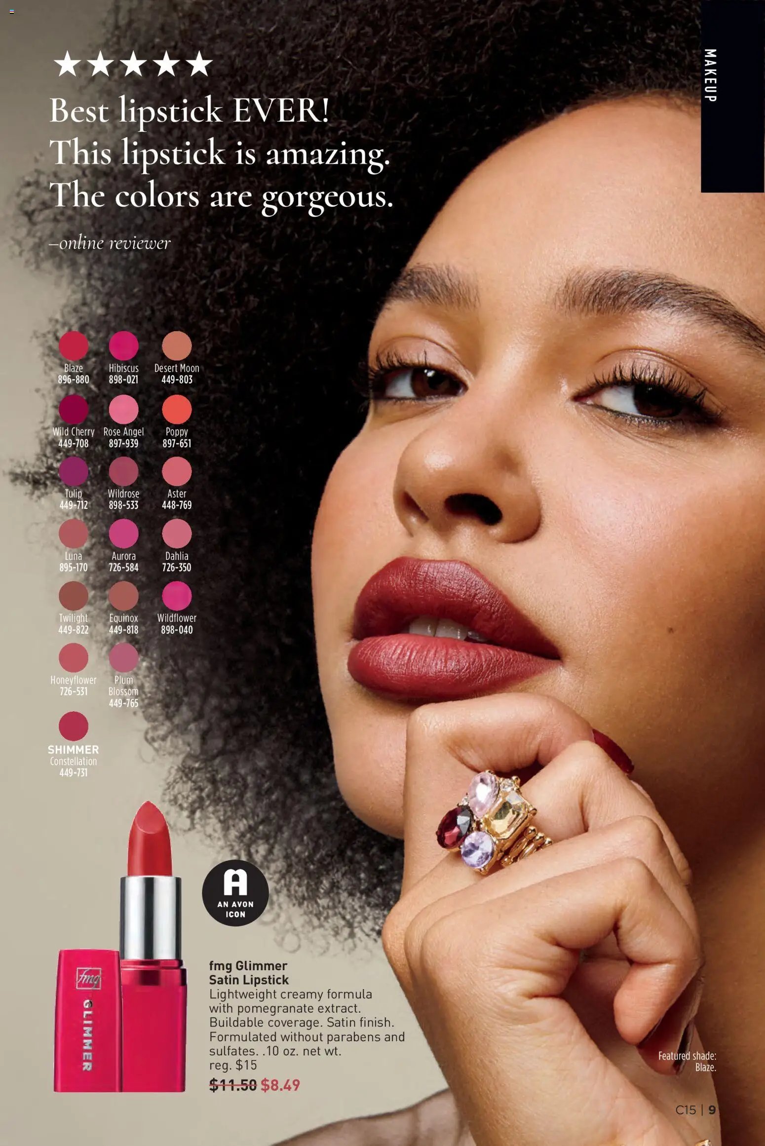 Avon Brochure