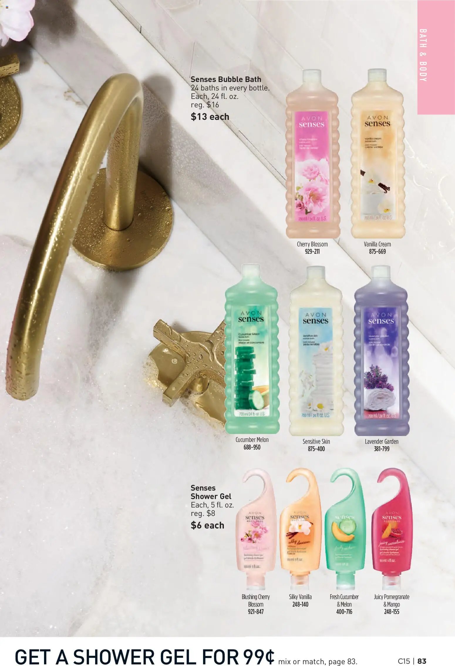 Avon Brochure