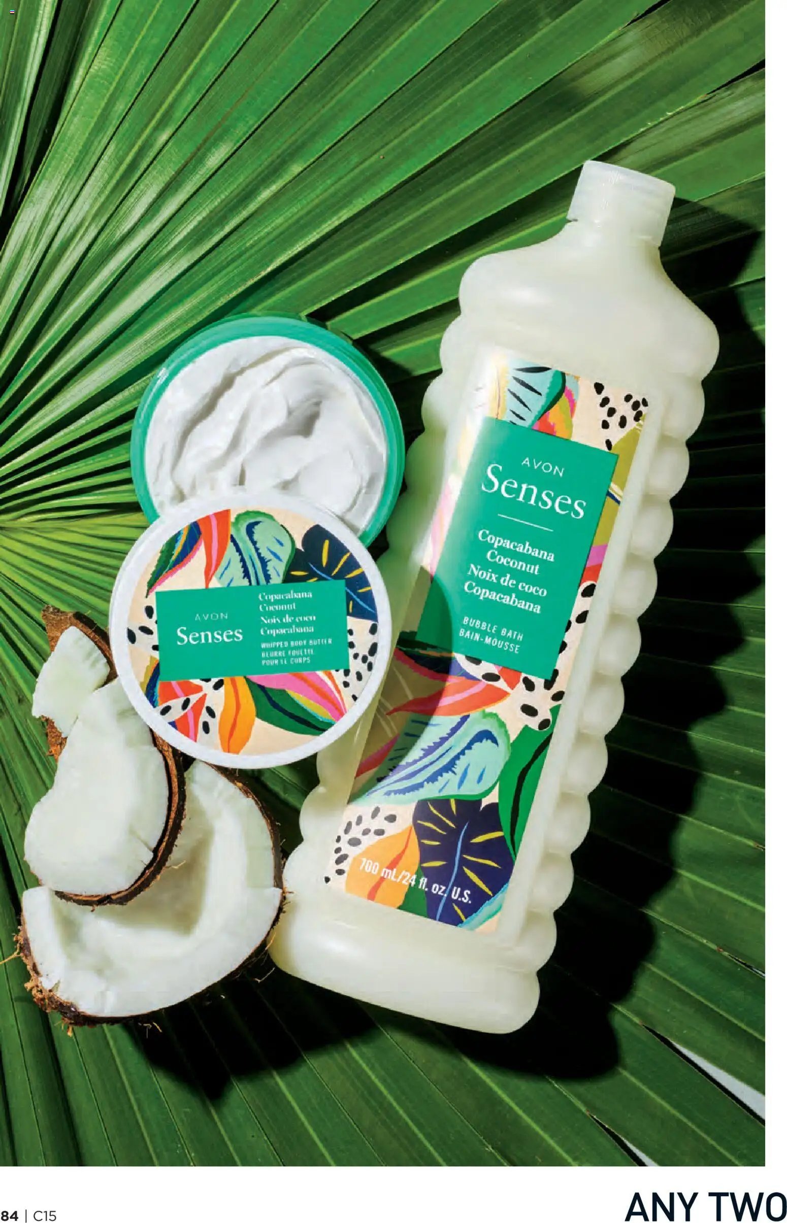 Avon Brochure