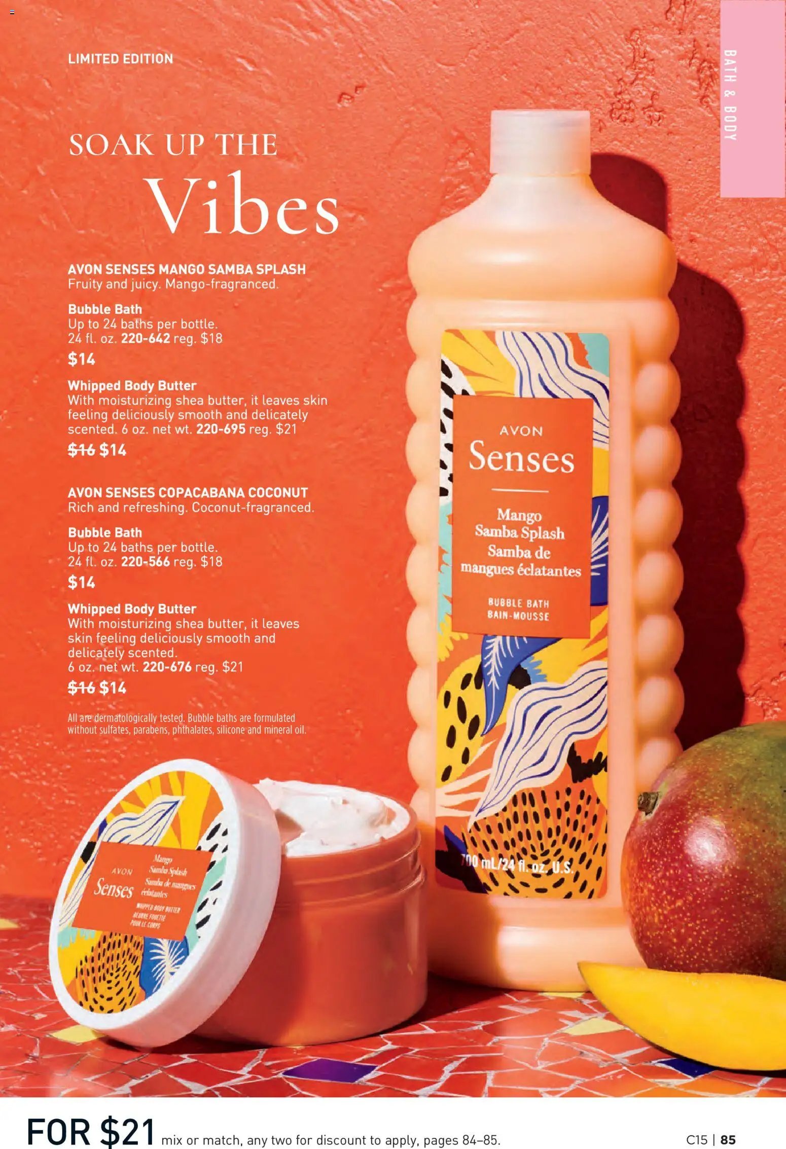 Avon Brochure