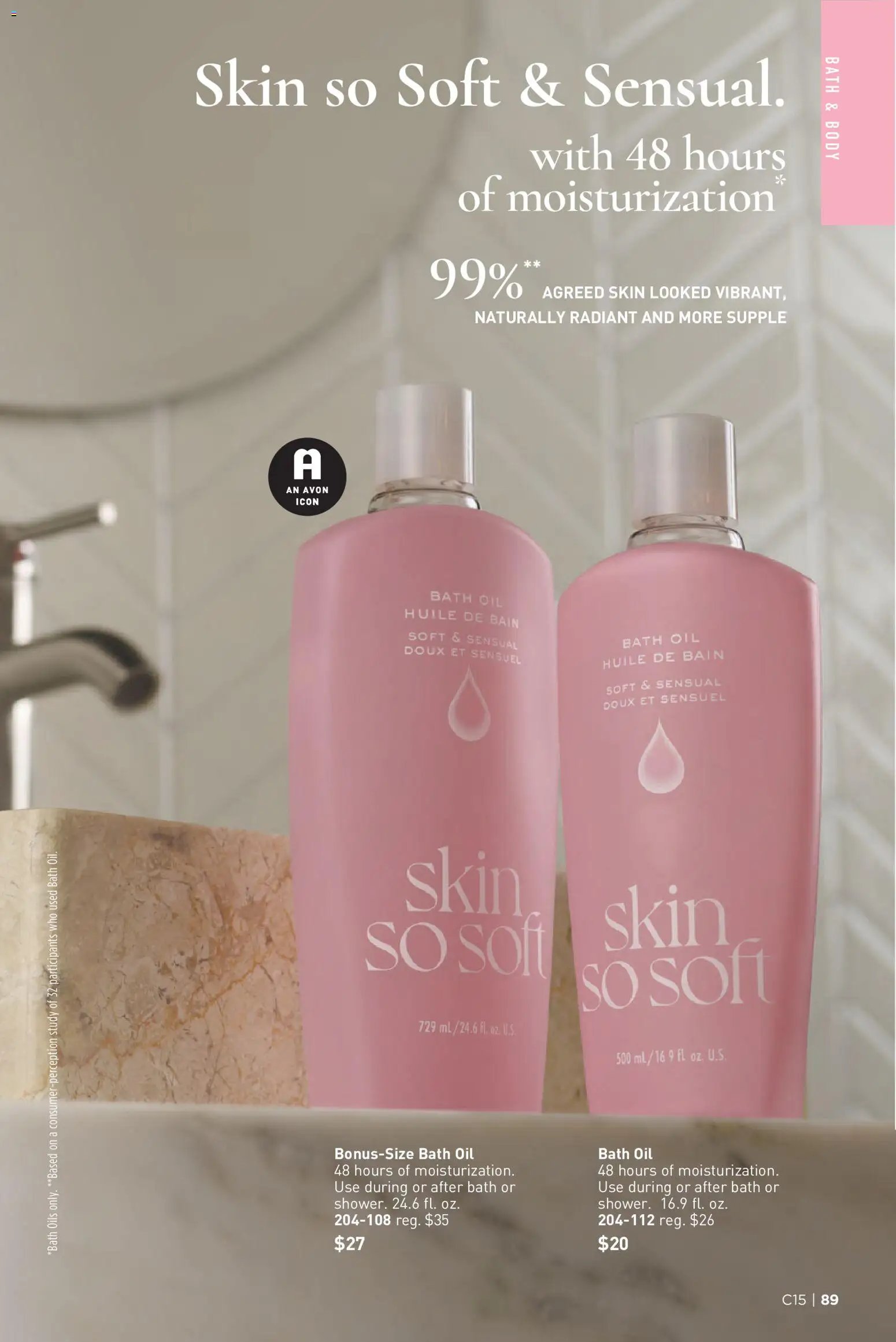 Avon Brochure