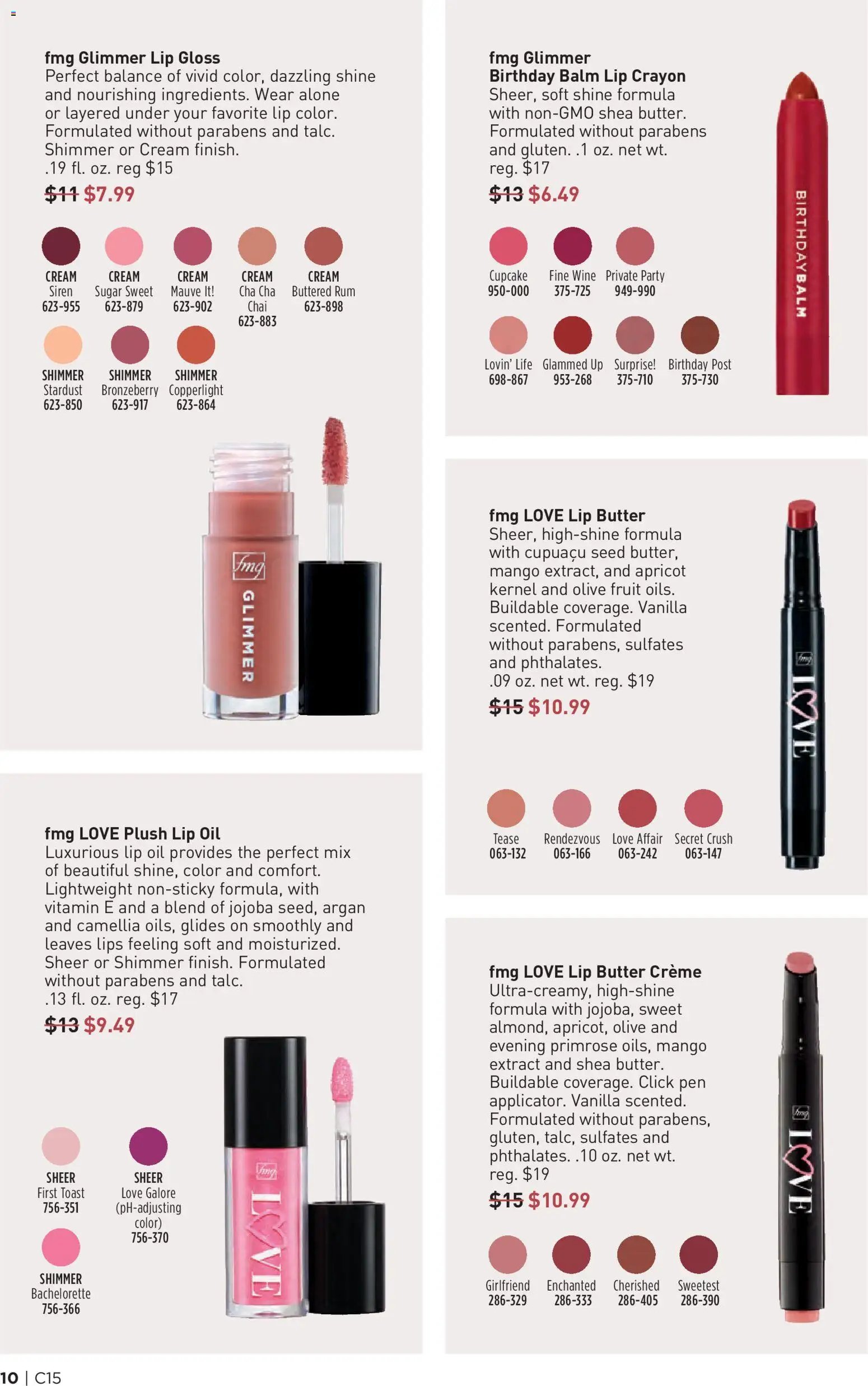 Avon Brochure