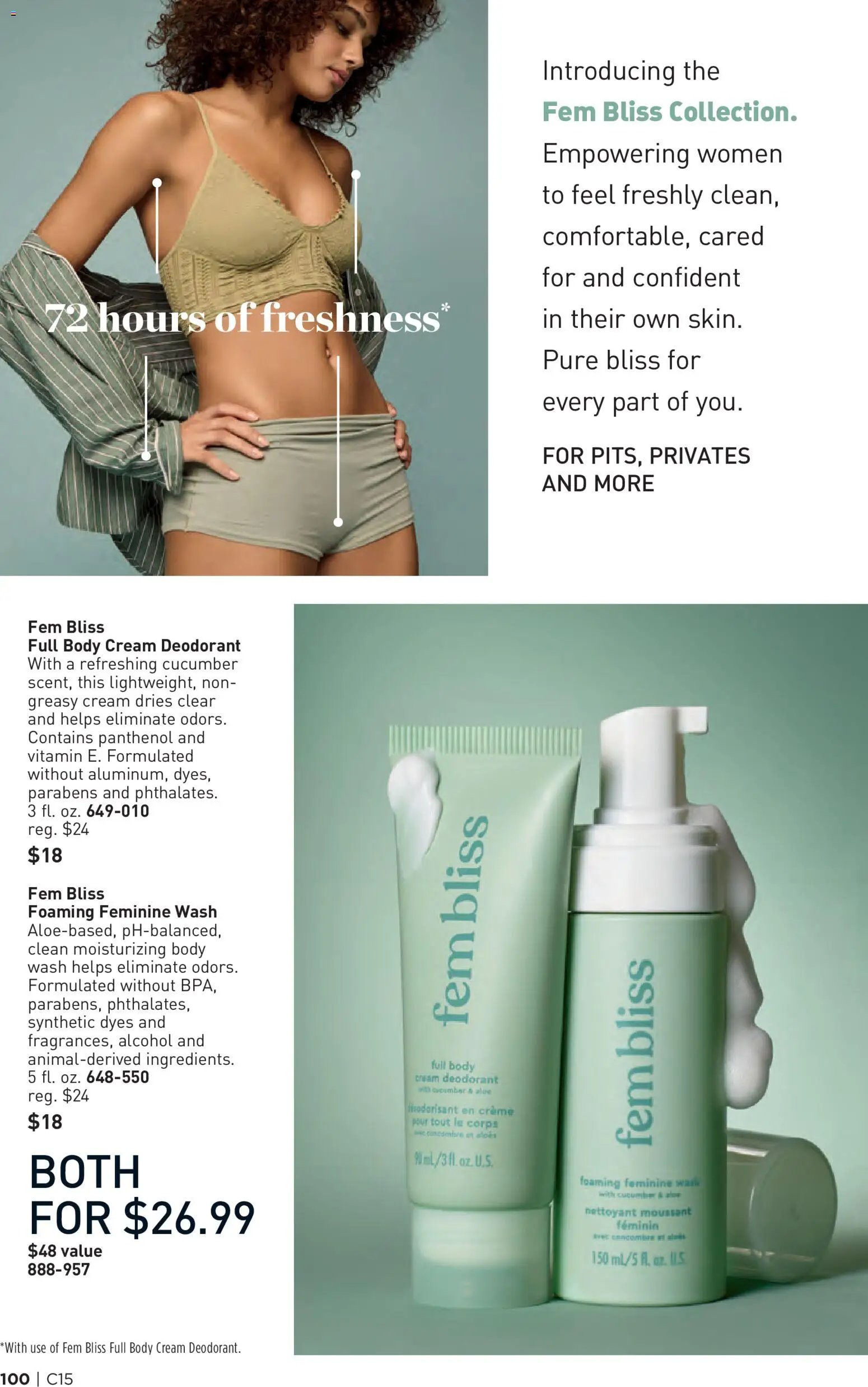 Avon Brochure