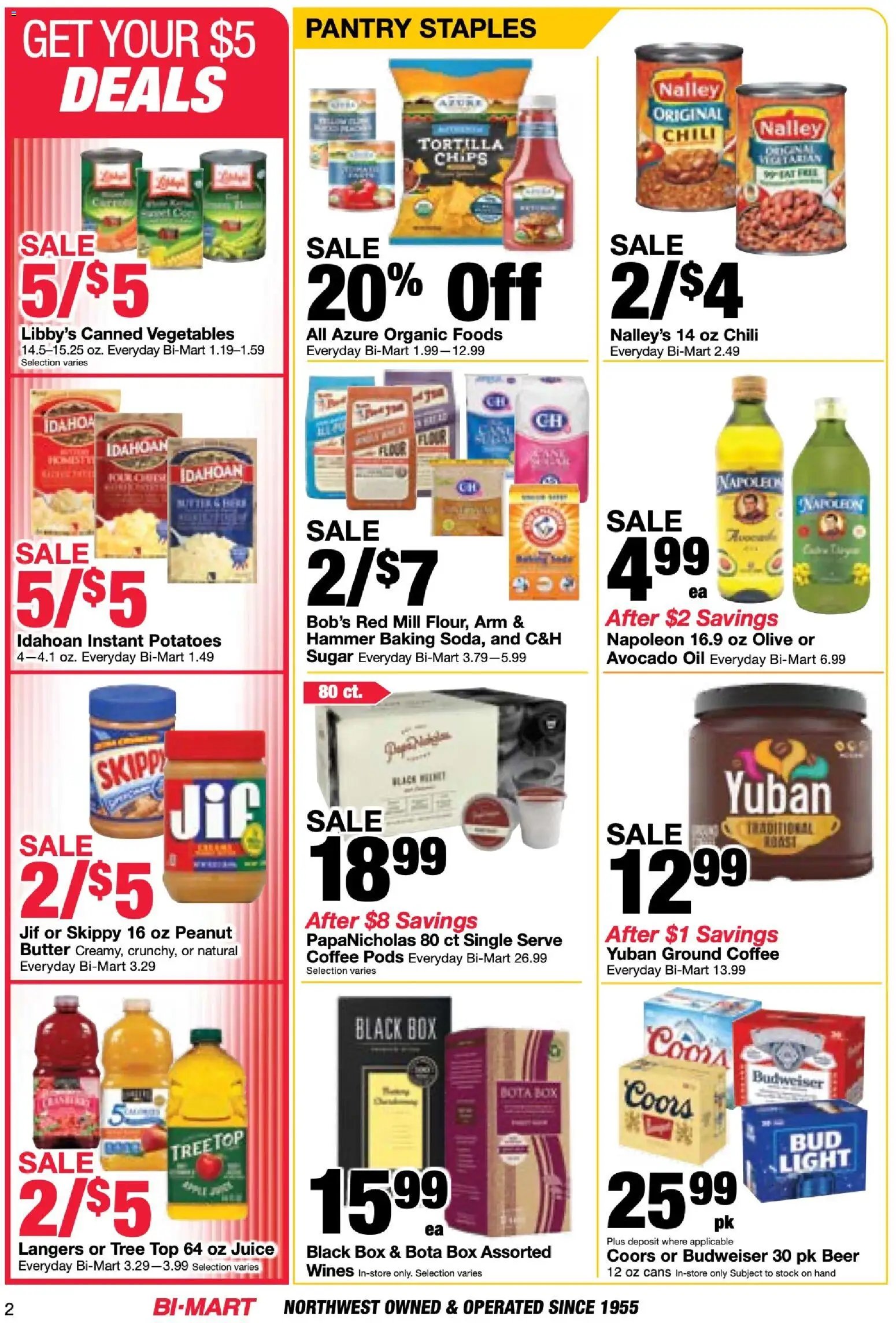 Bi-Mart Membership Savings Book