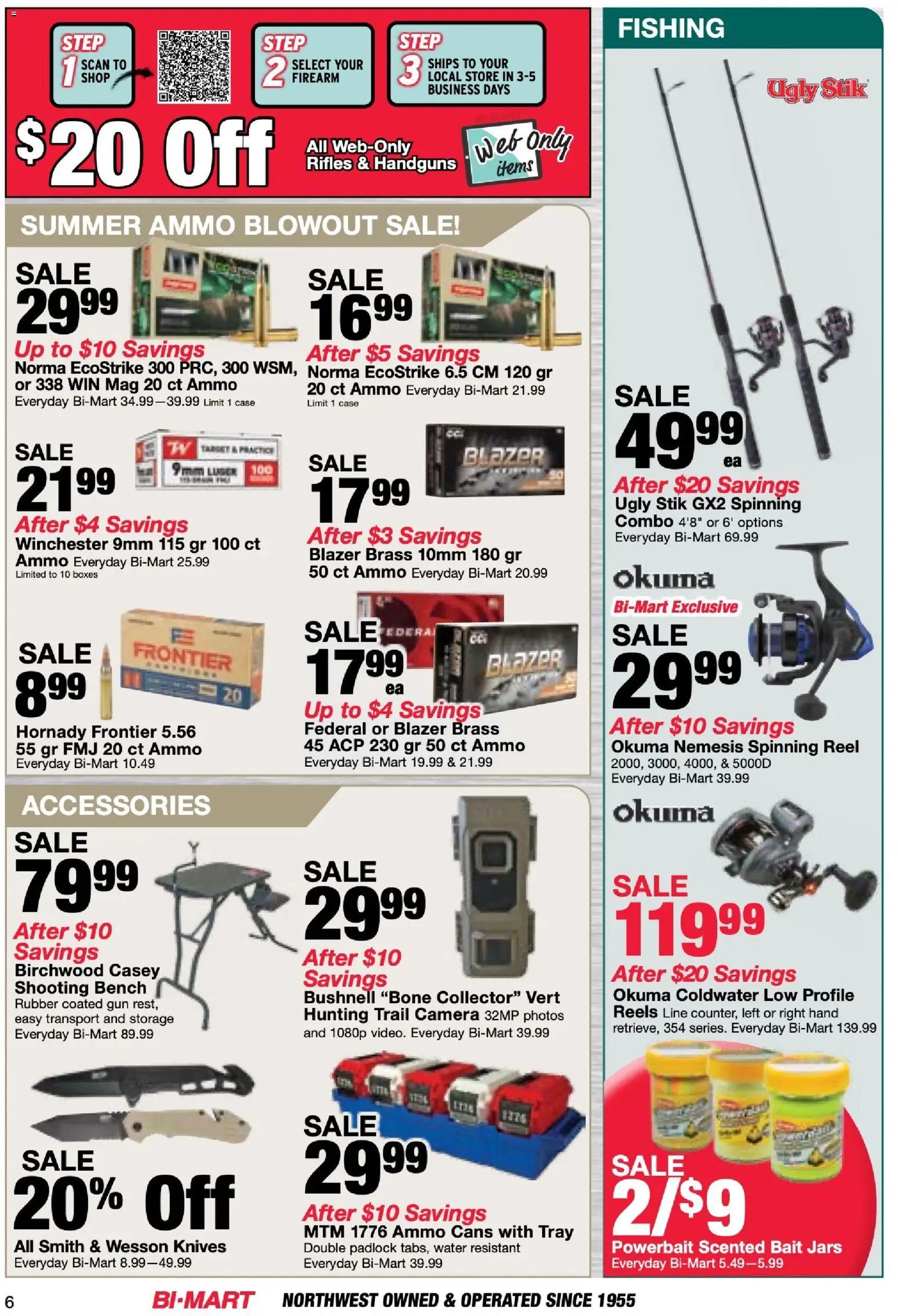 Bi-Mart Membership Savings Book