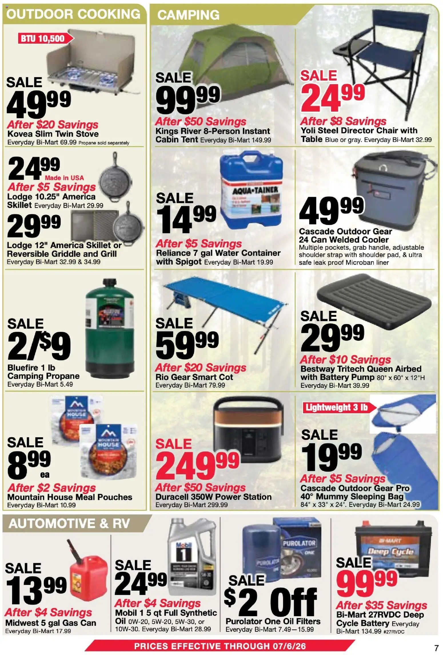 Bi-Mart Membership Savings Book