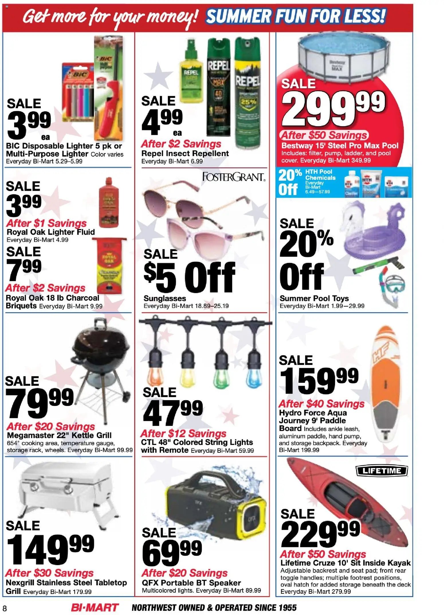Bi-Mart Membership Savings Book