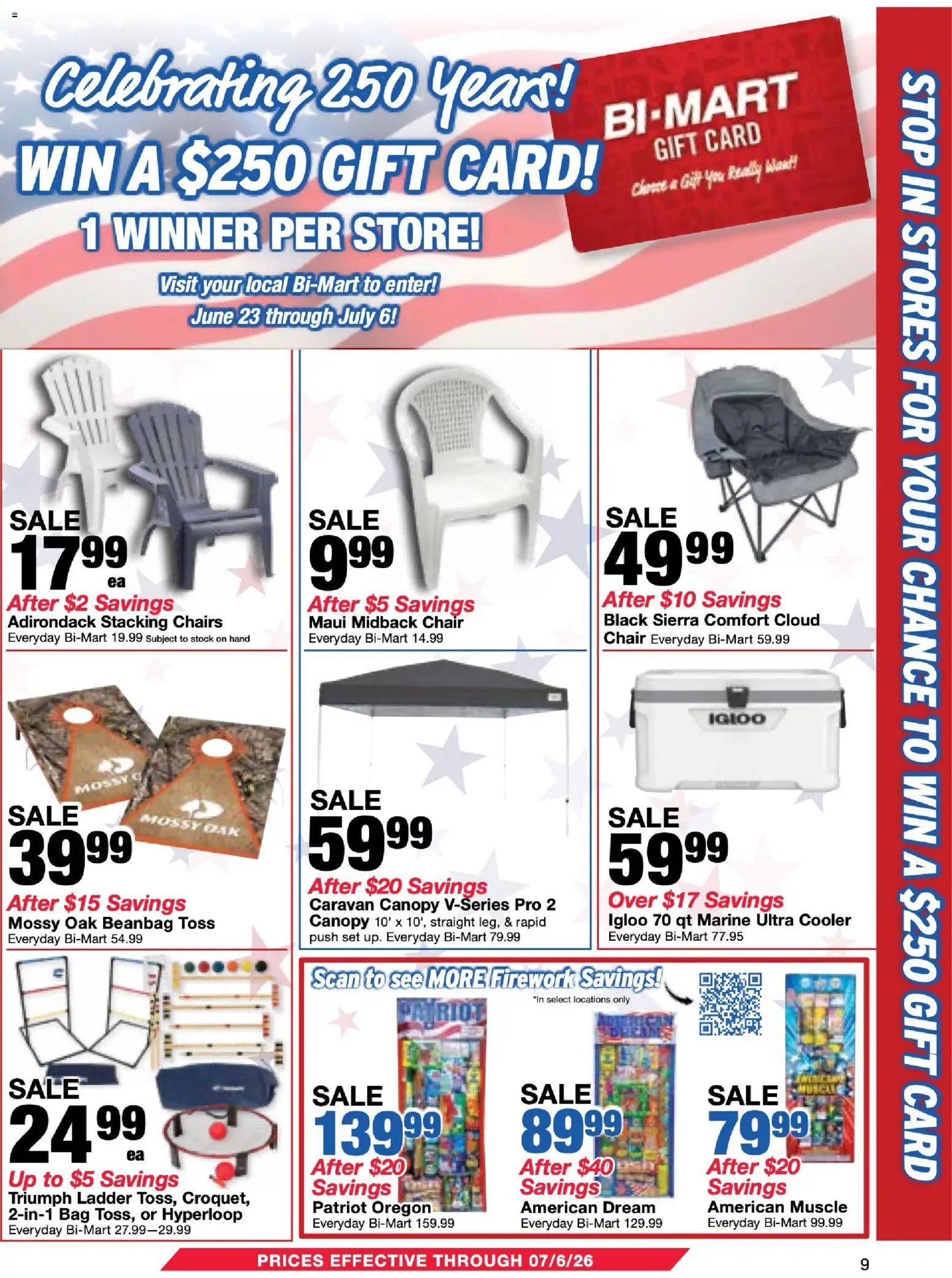 Bi-Mart Membership Savings Book