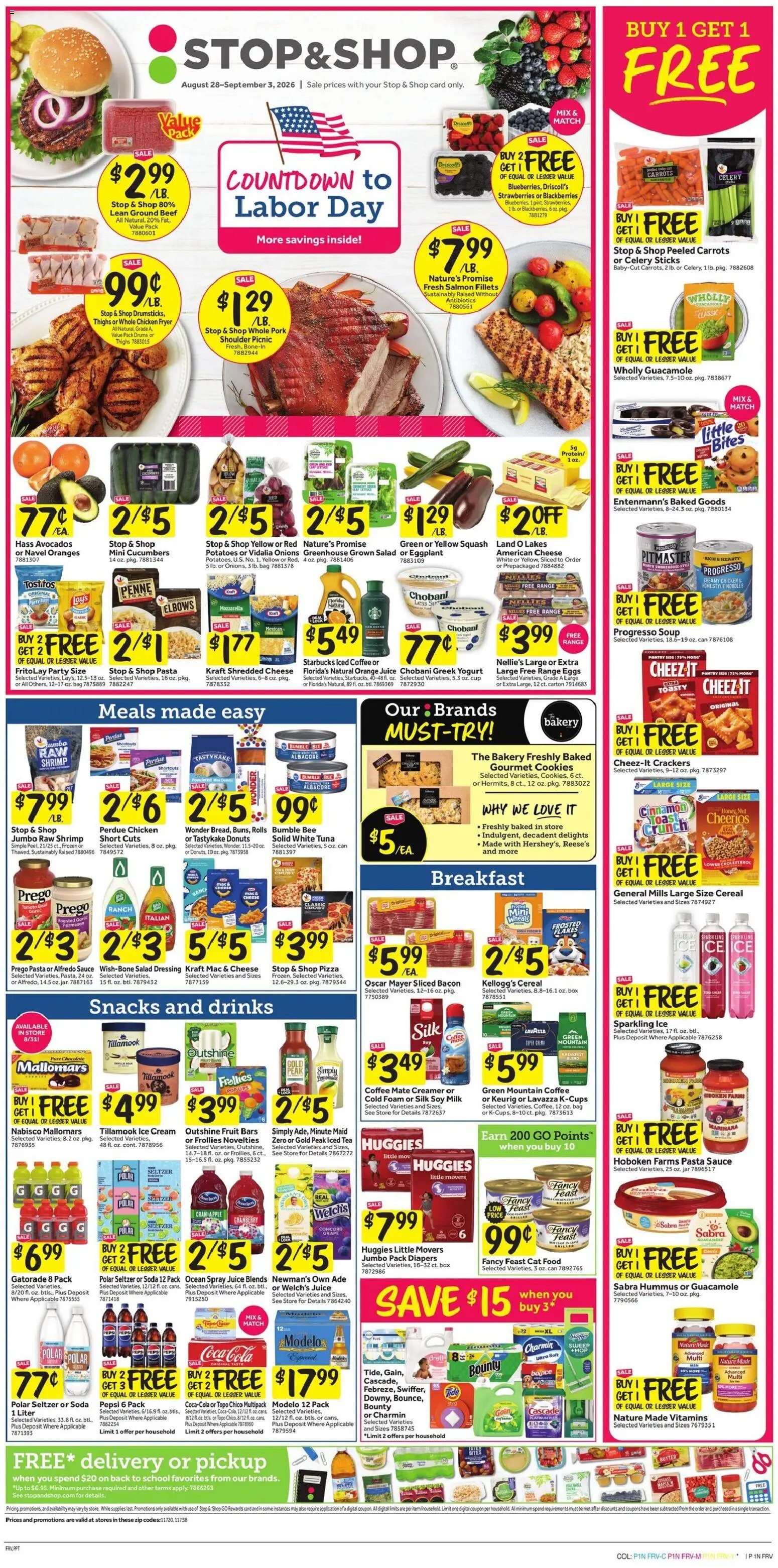 Stop & Shop Weekly Circular - NY