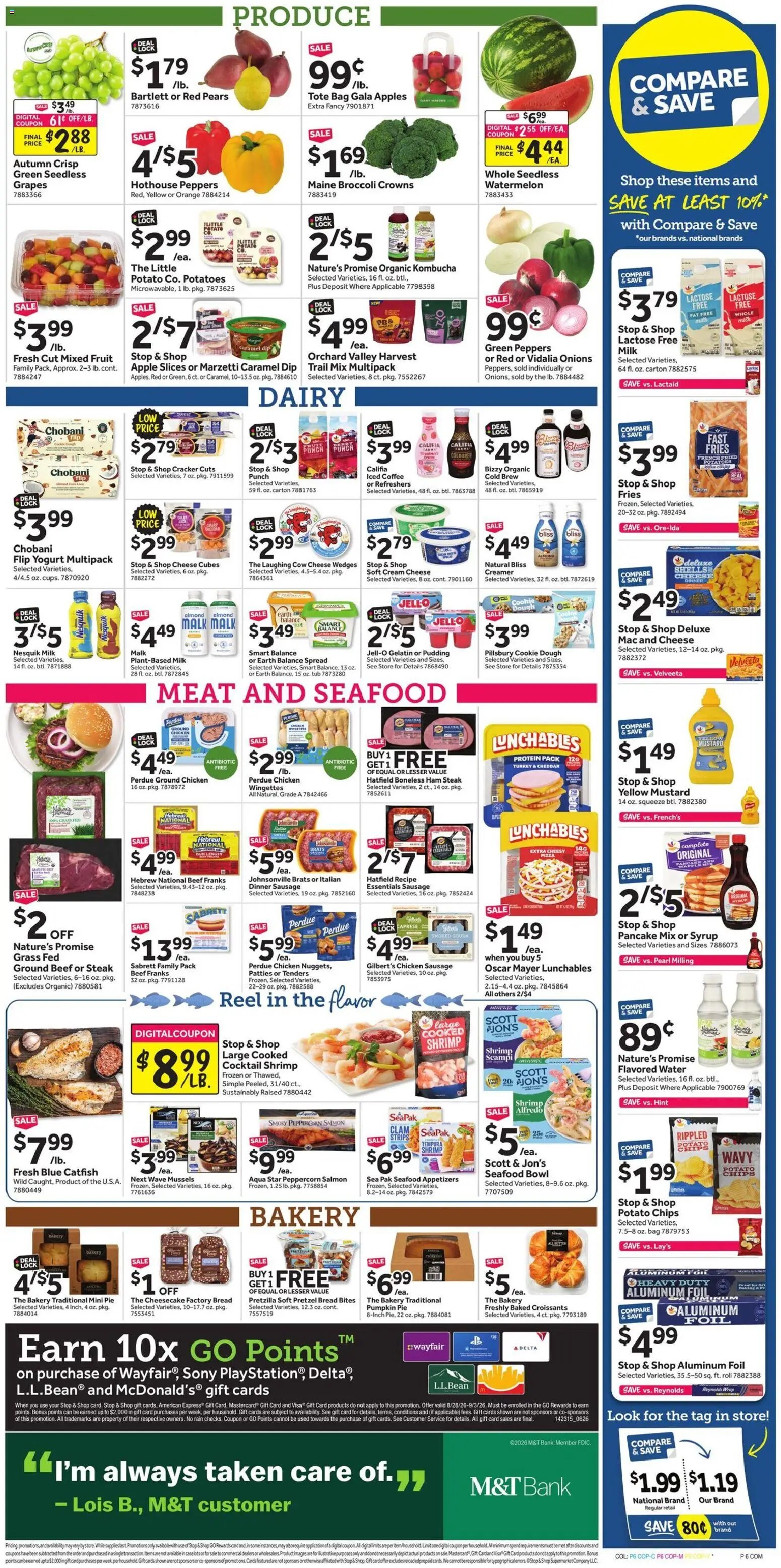 Stop & Shop Weekly Circular - NY