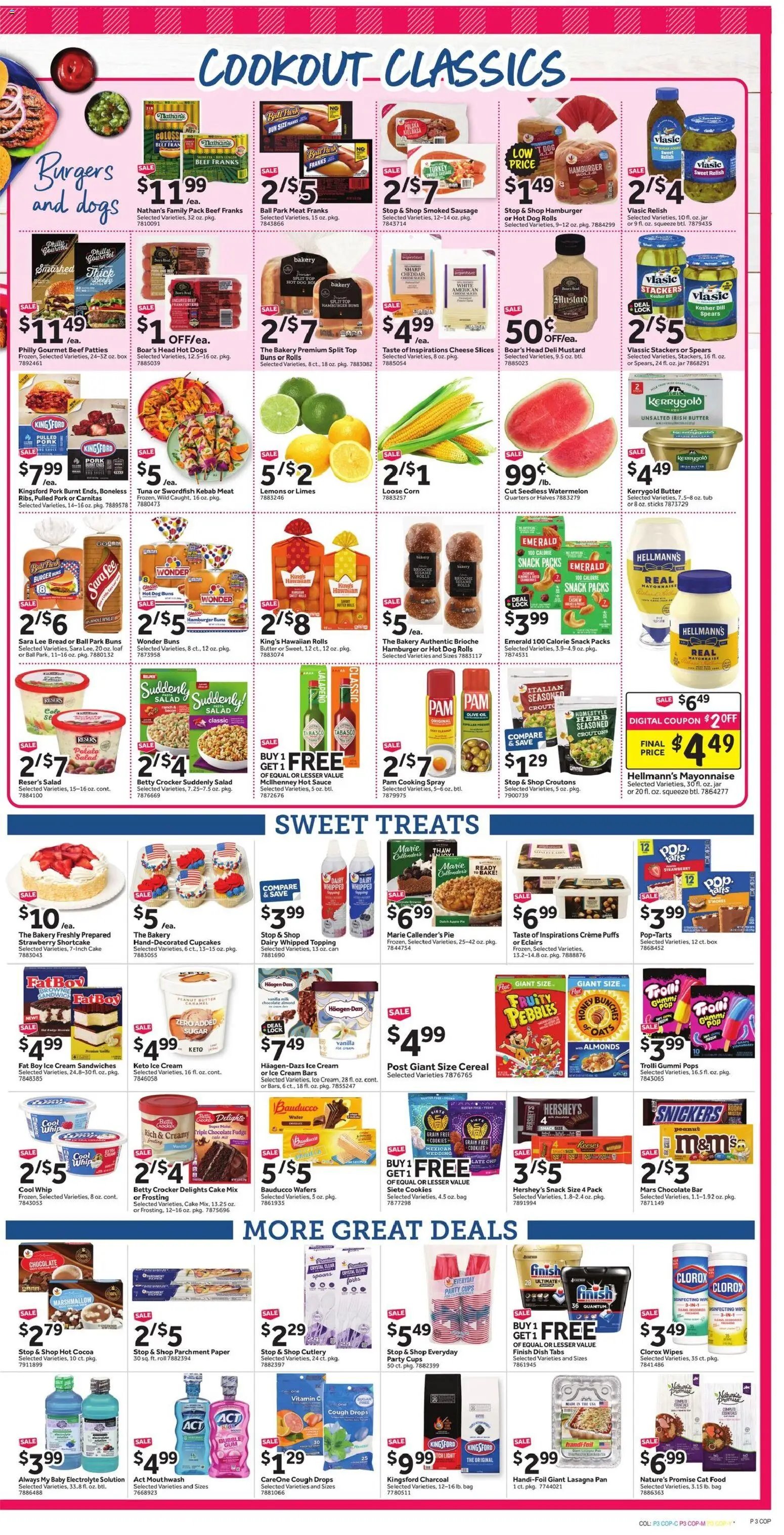 Stop & Shop Weekly Circular - NY