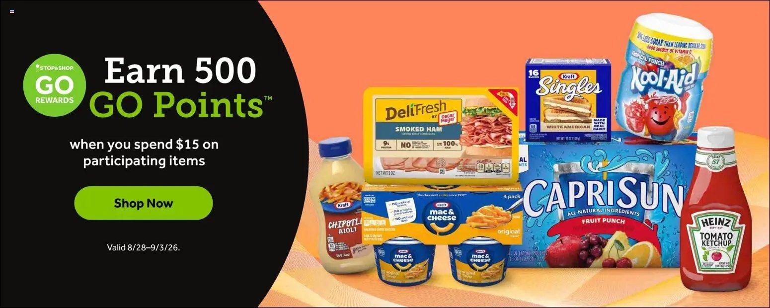 Stop & Shop Weekly Circular - NY