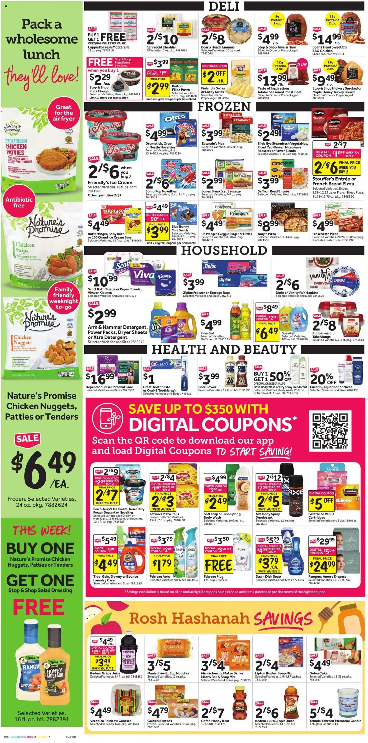 Stop & Shop Weekly Circular - NY