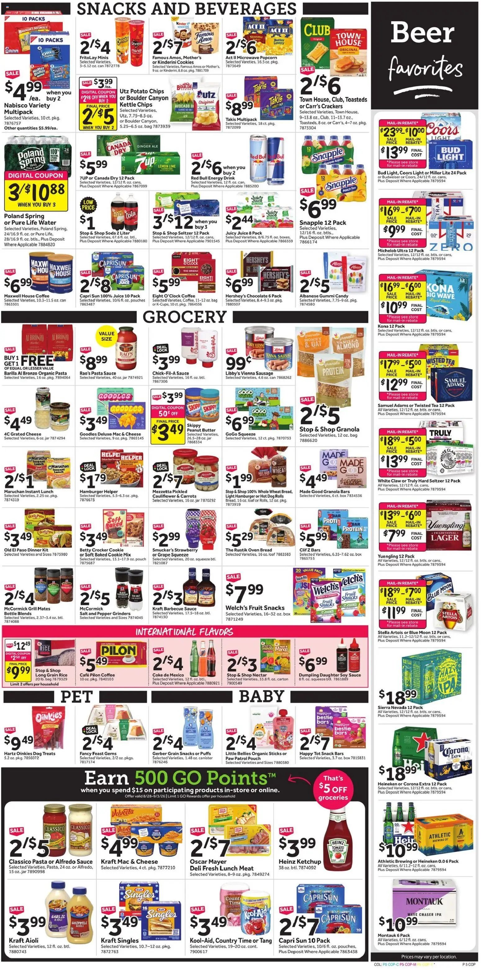 Stop & Shop Weekly Circular - NY