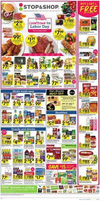 Stop & Shop Weekly Circular - NY