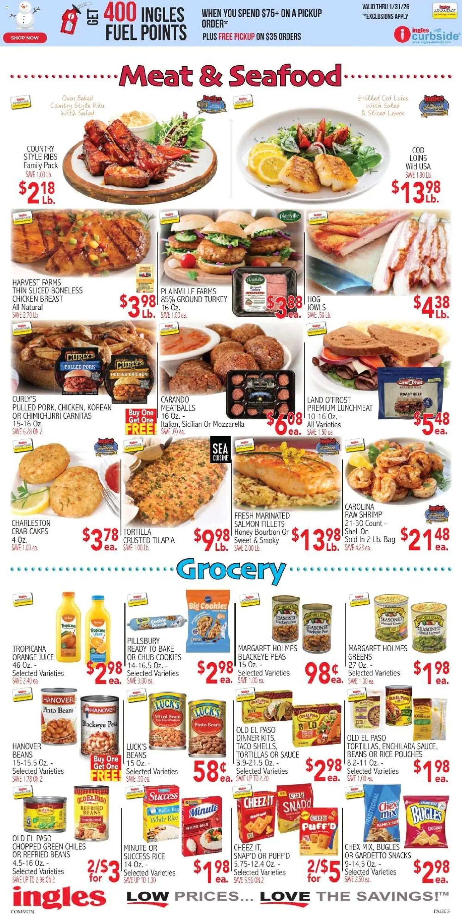 Ingles - Weekly flyer