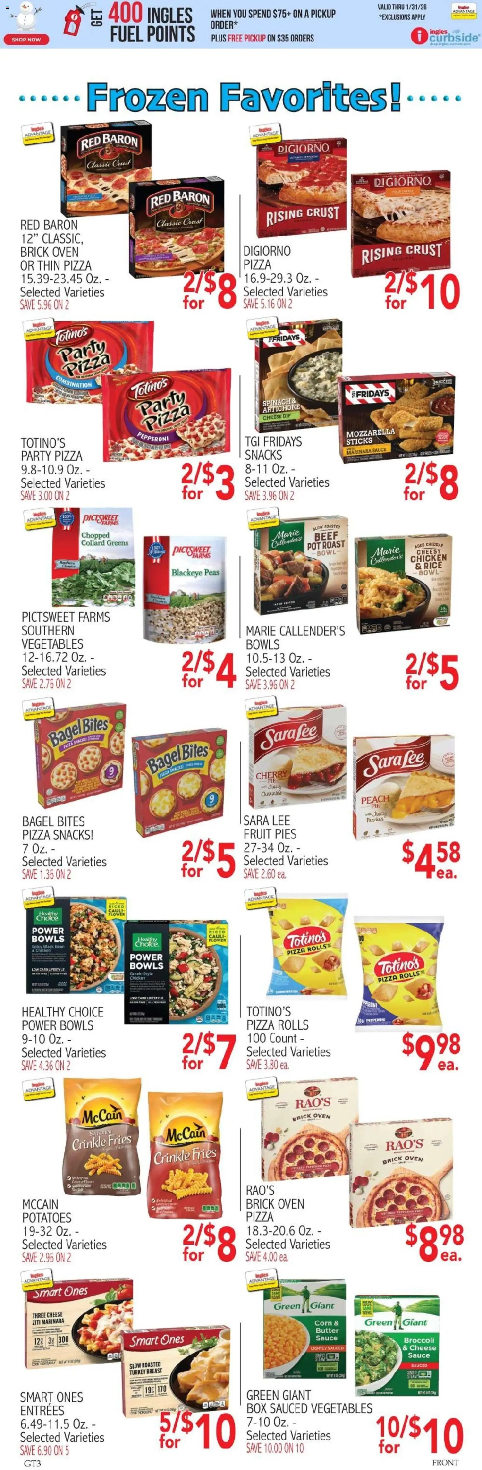 Ingles - Weekly flyer