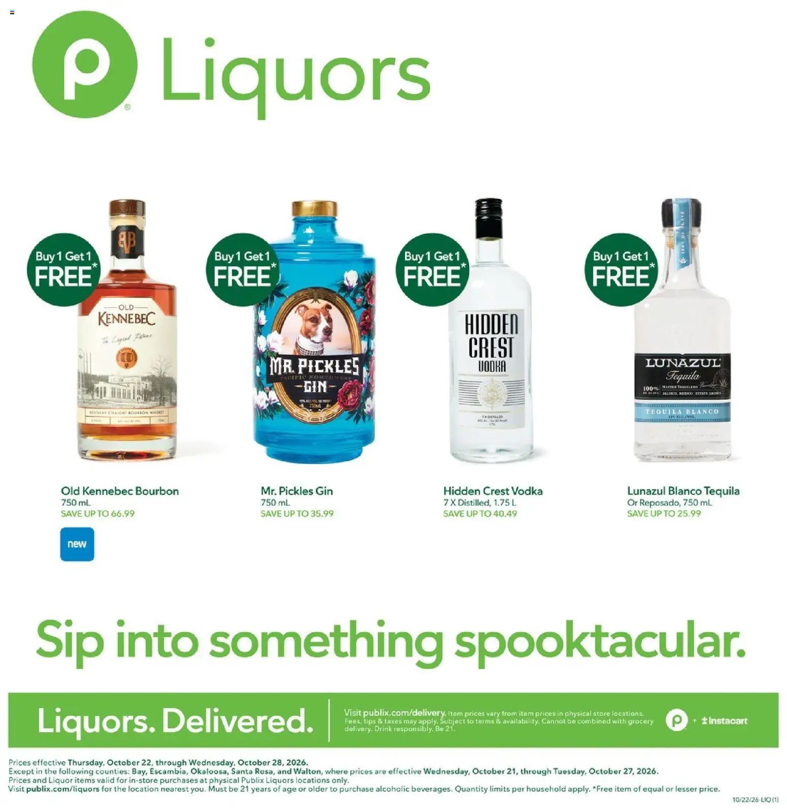 Publix Liquor Ad