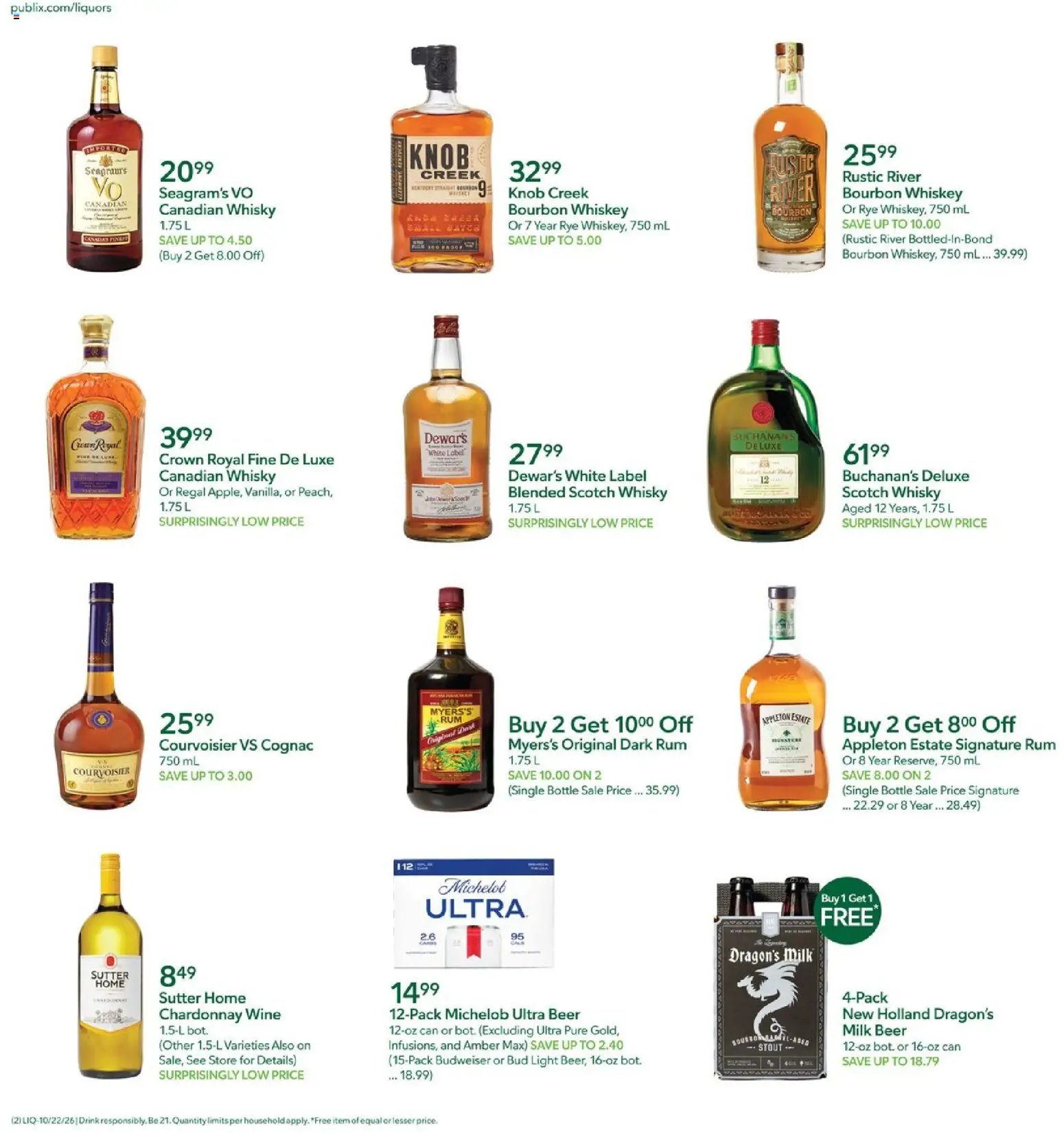 Publix Liquor Ad
