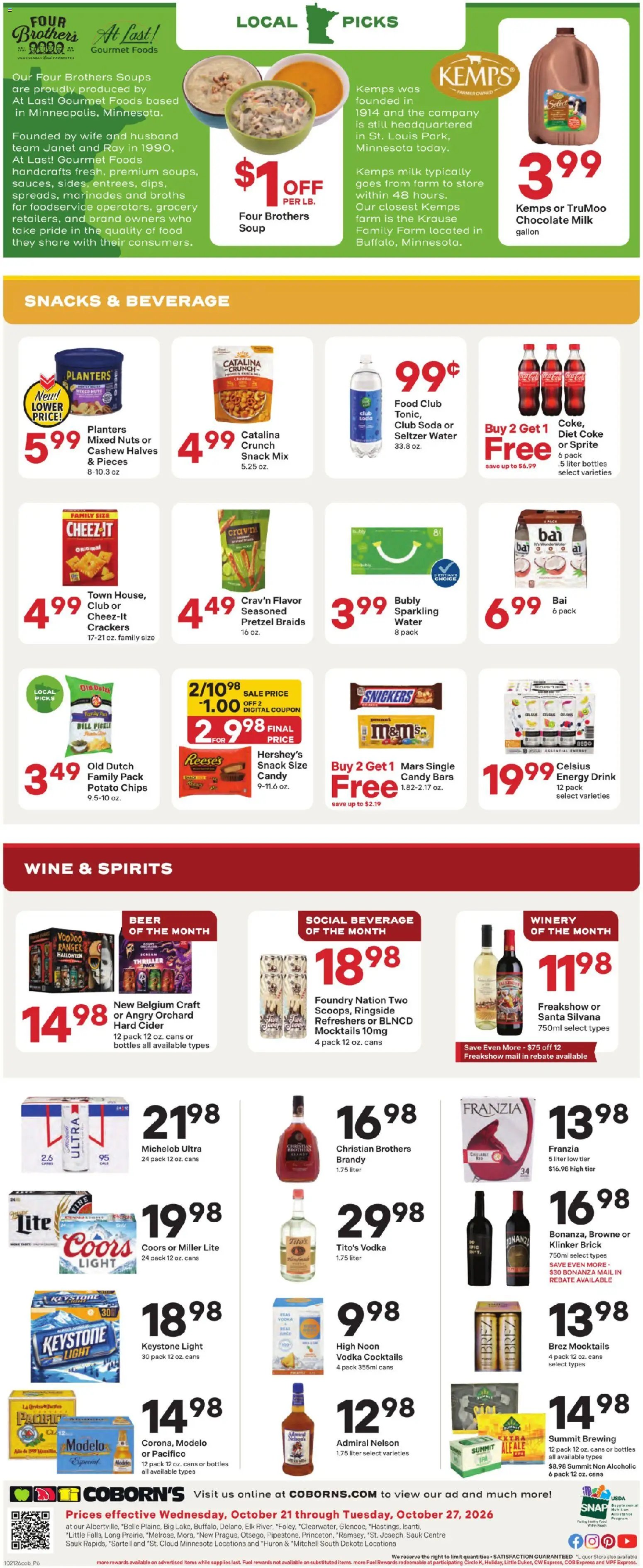Coborn's Weekly Ad