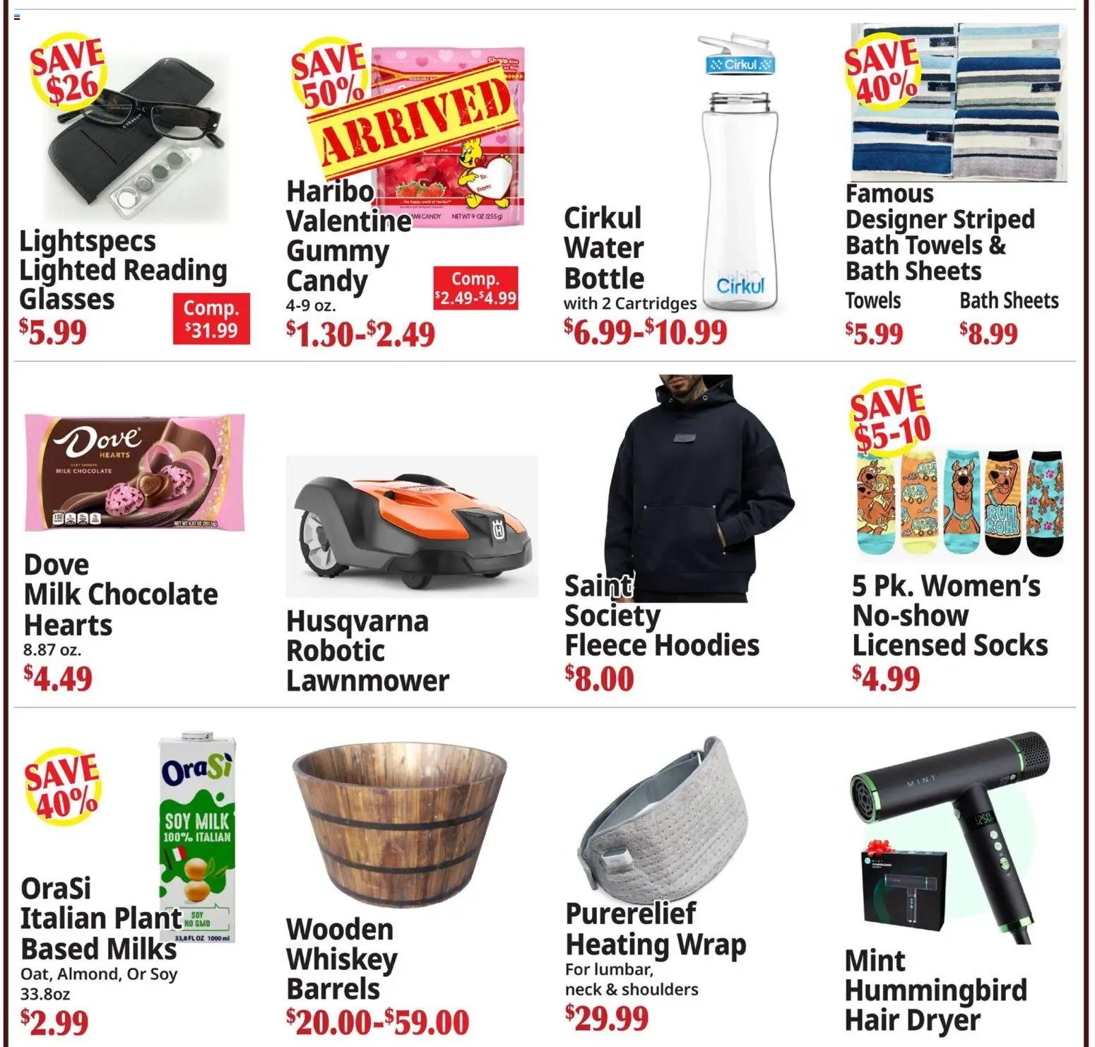 Ocean State Job Lot Coming Attractions