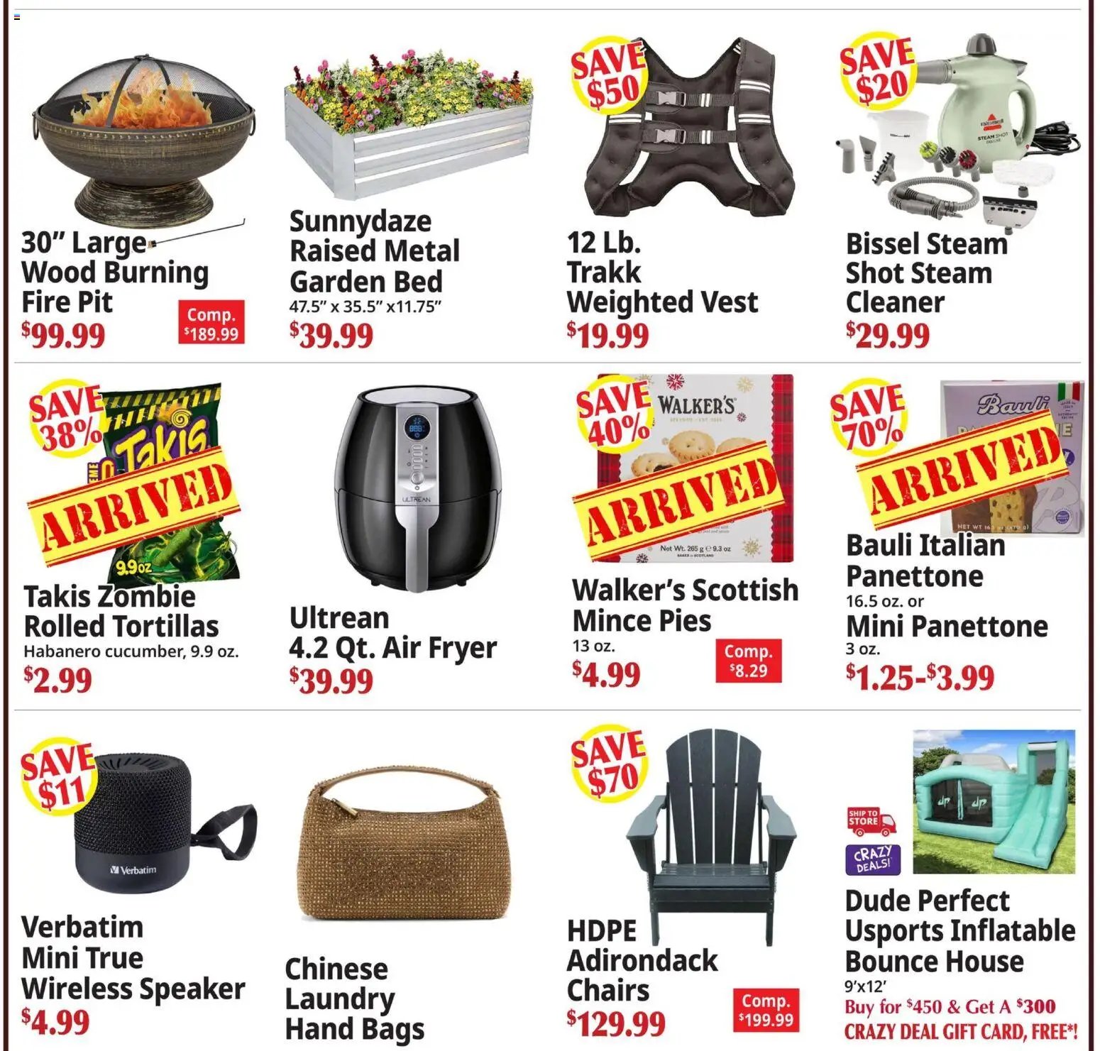 Ocean State Job Lot Coming Attractions